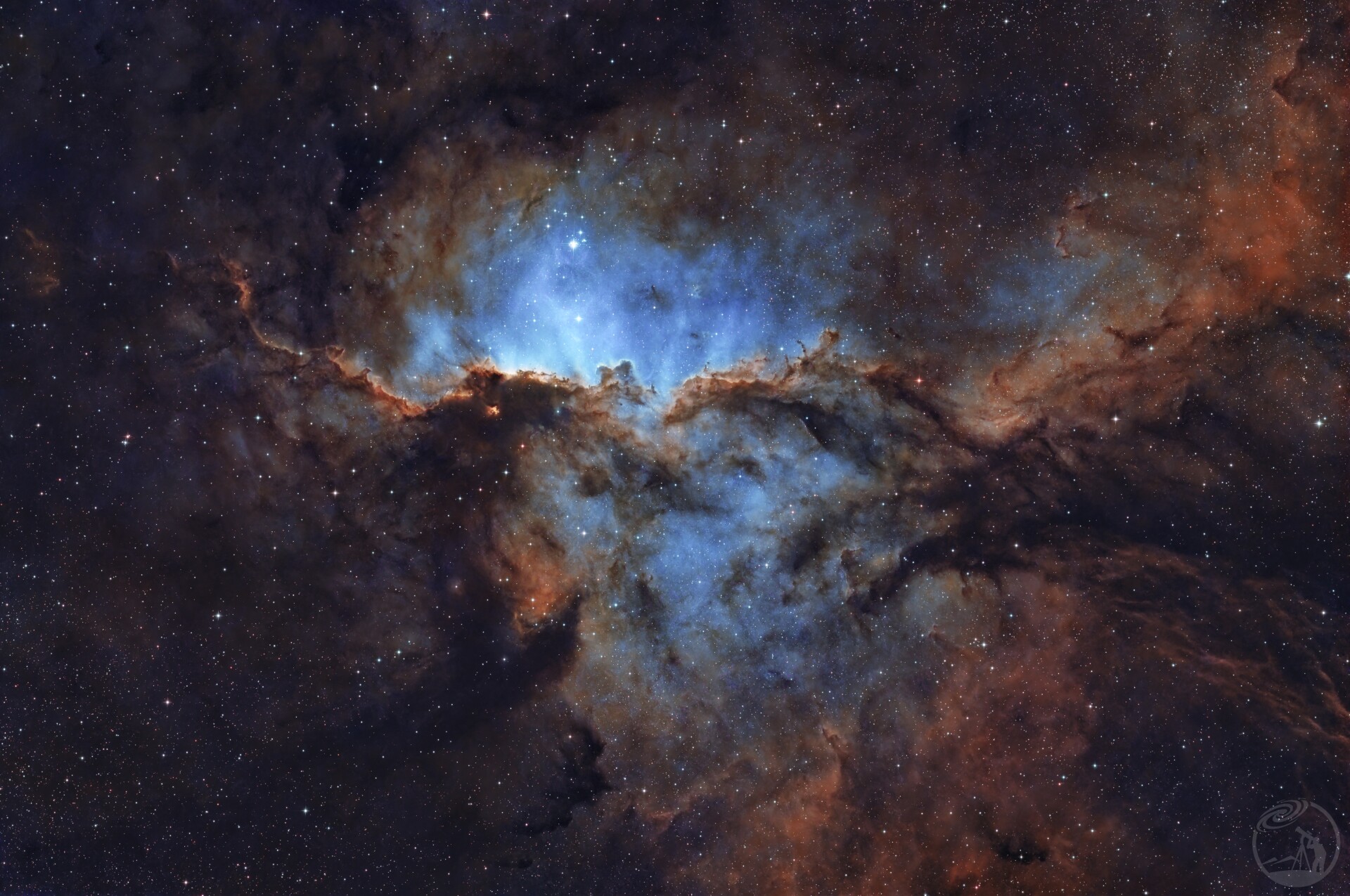 天坛座之龙 ngc6188