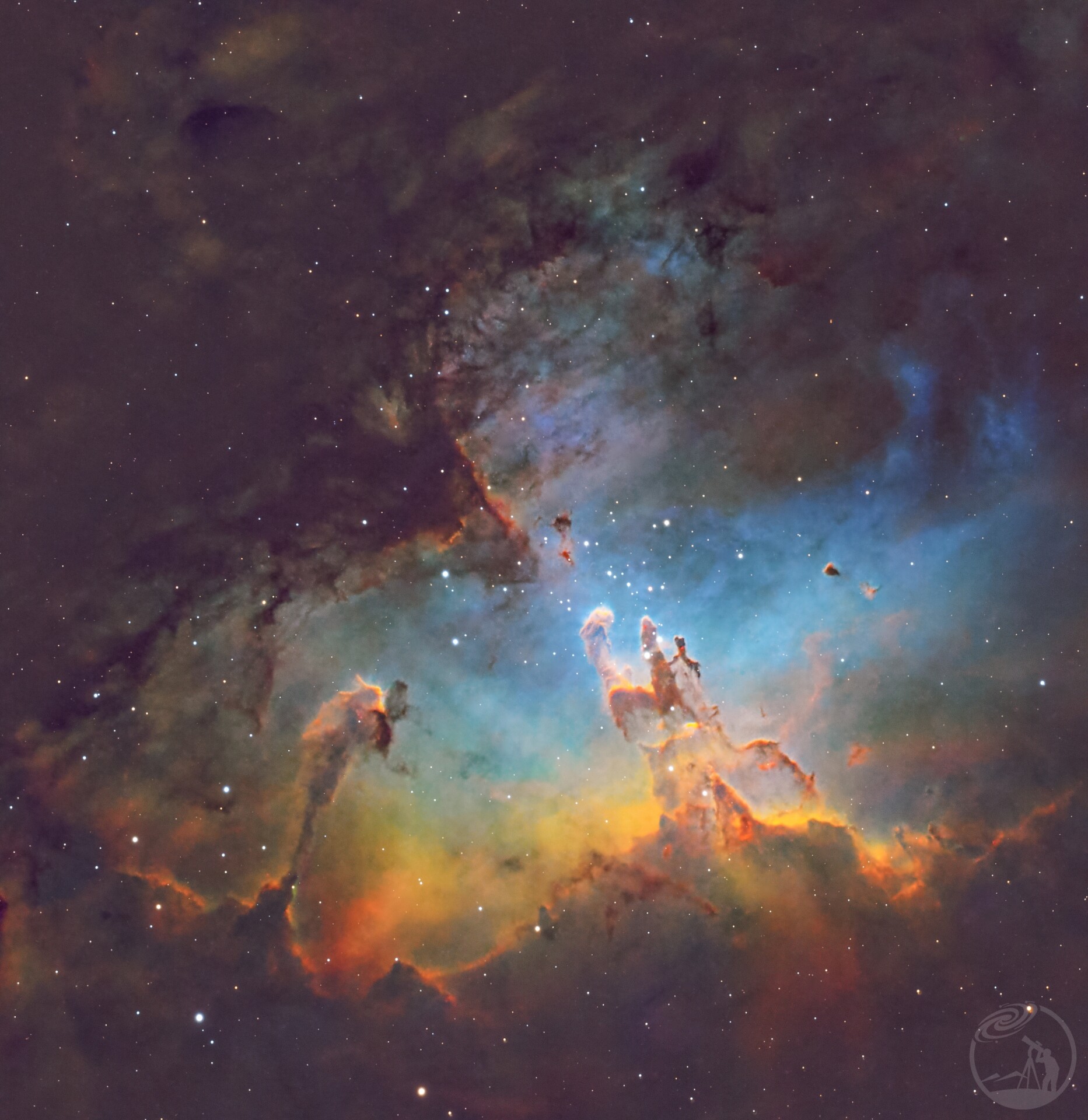 M16 鹰星云