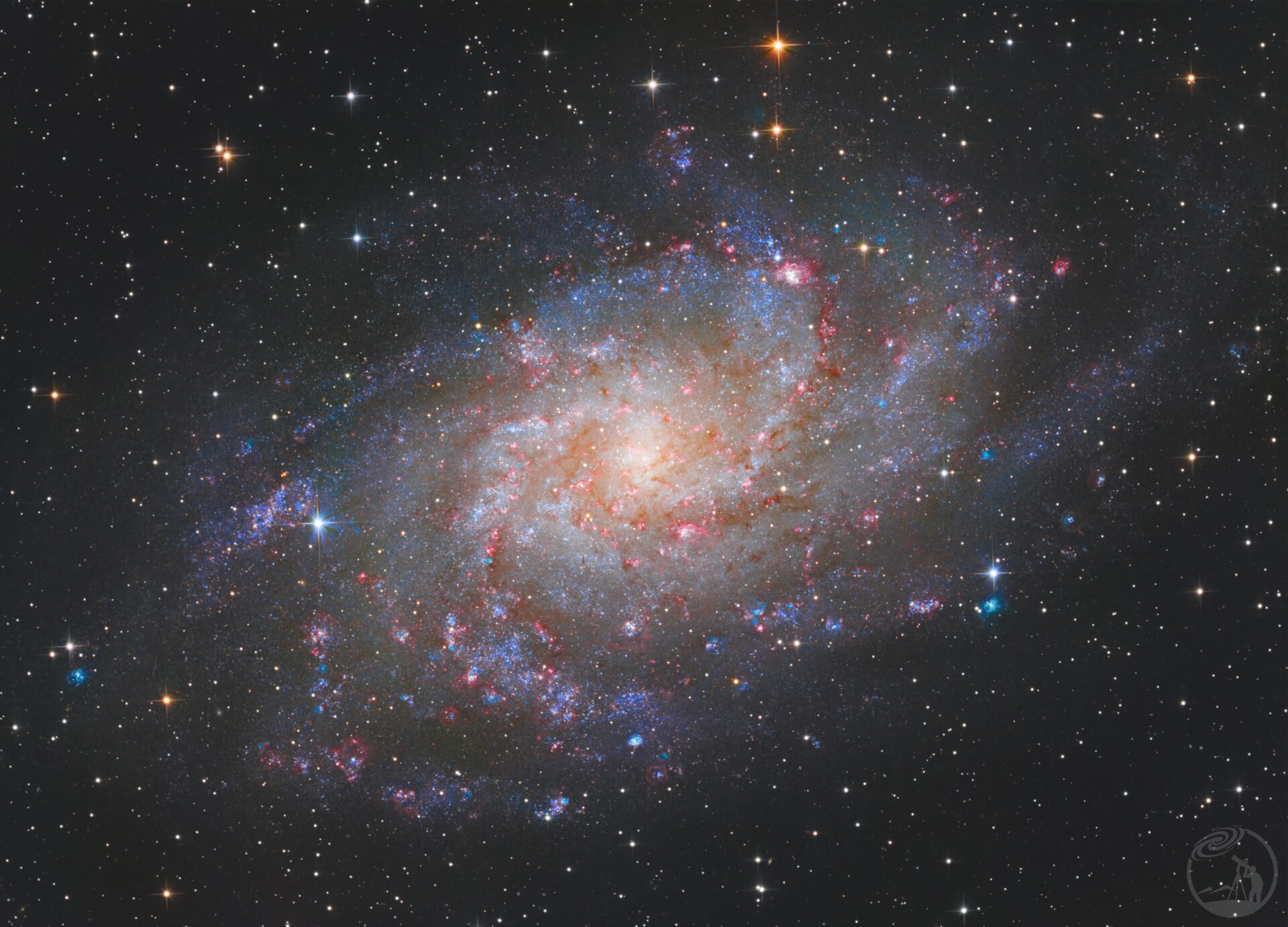 M33 LRGBHO