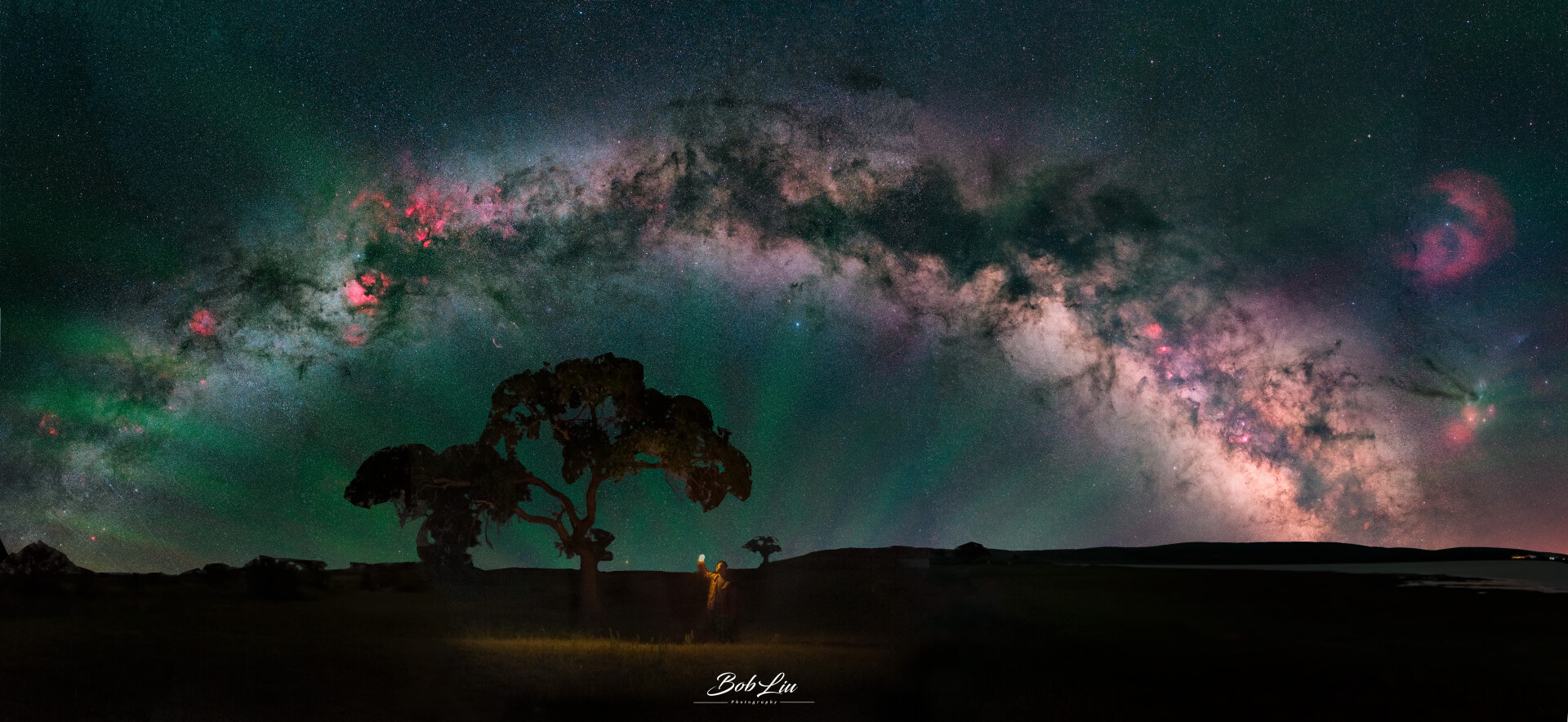 天地对舞：绿焰与星河