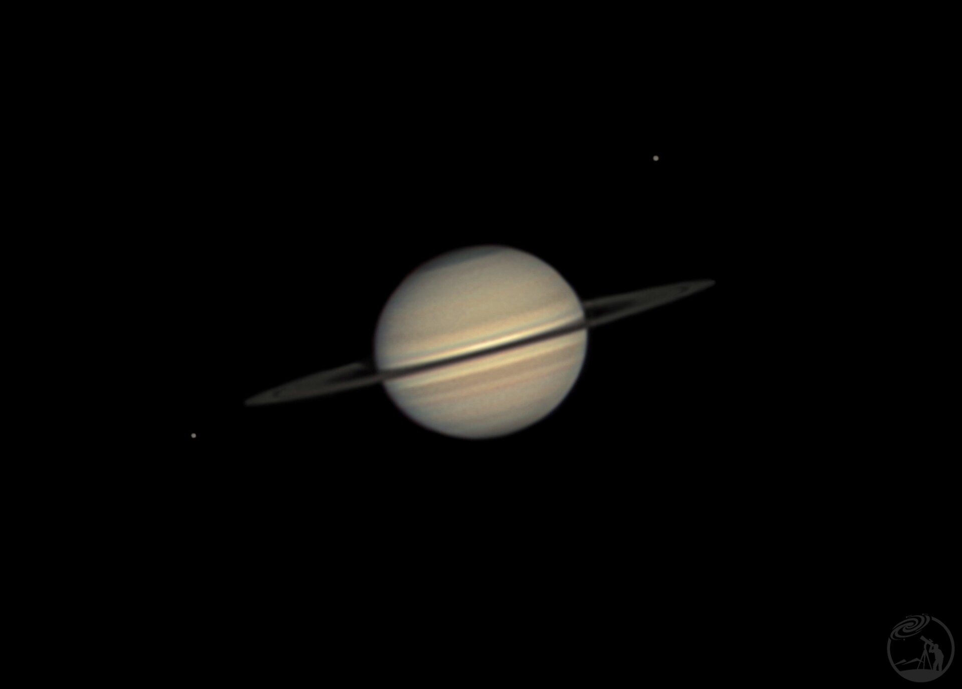 土星及其卫星