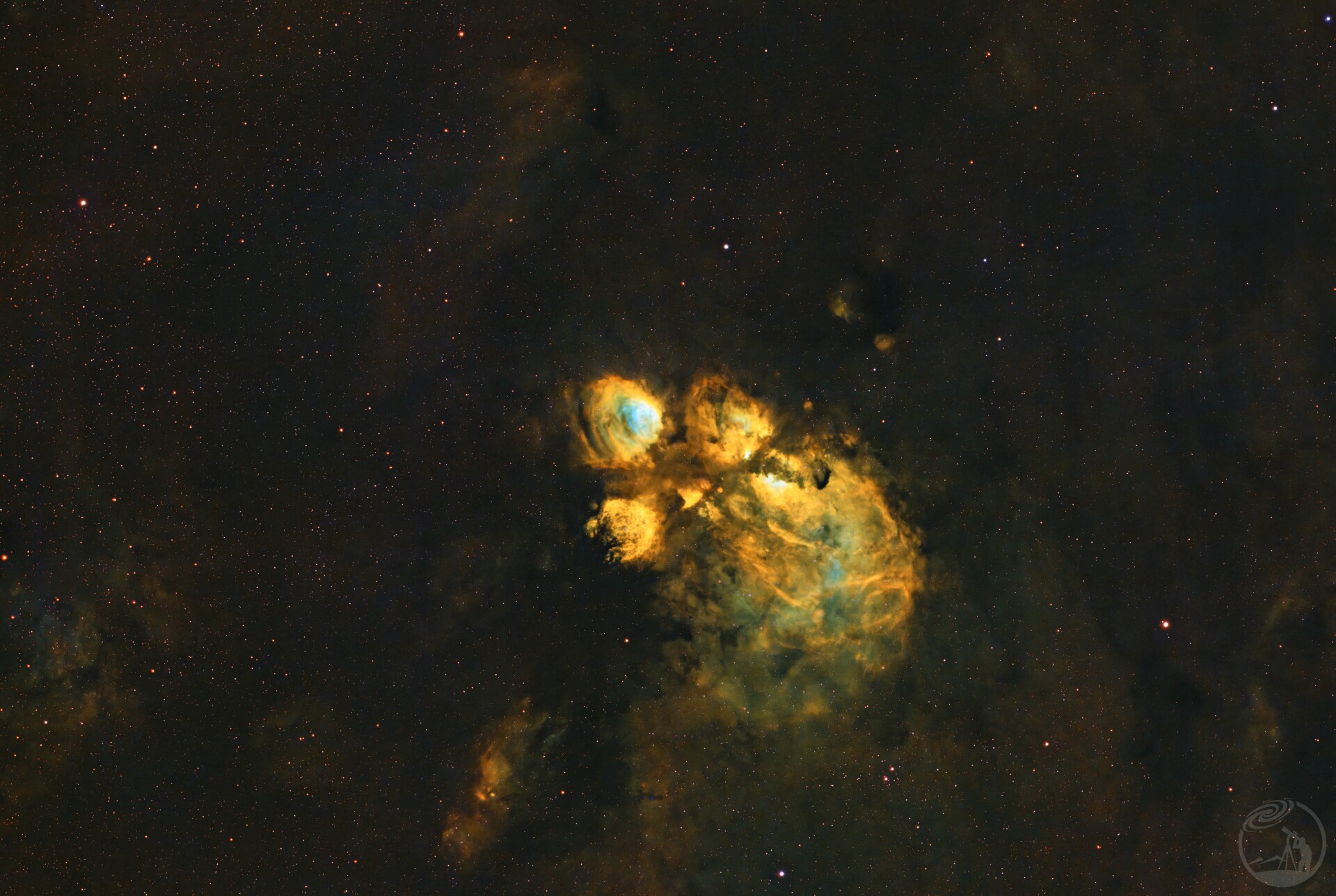 猫爪星云NGC6334
