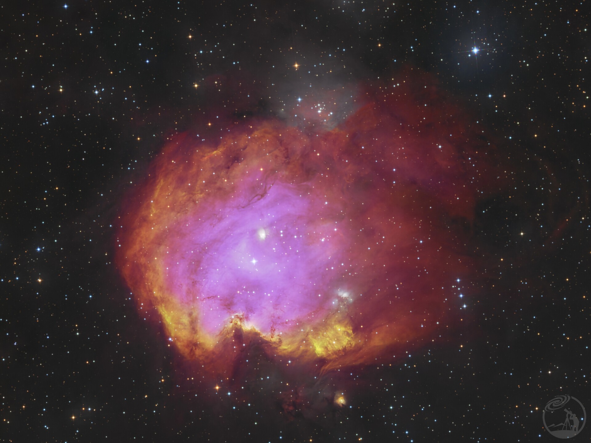 NGC2174 猴头星云