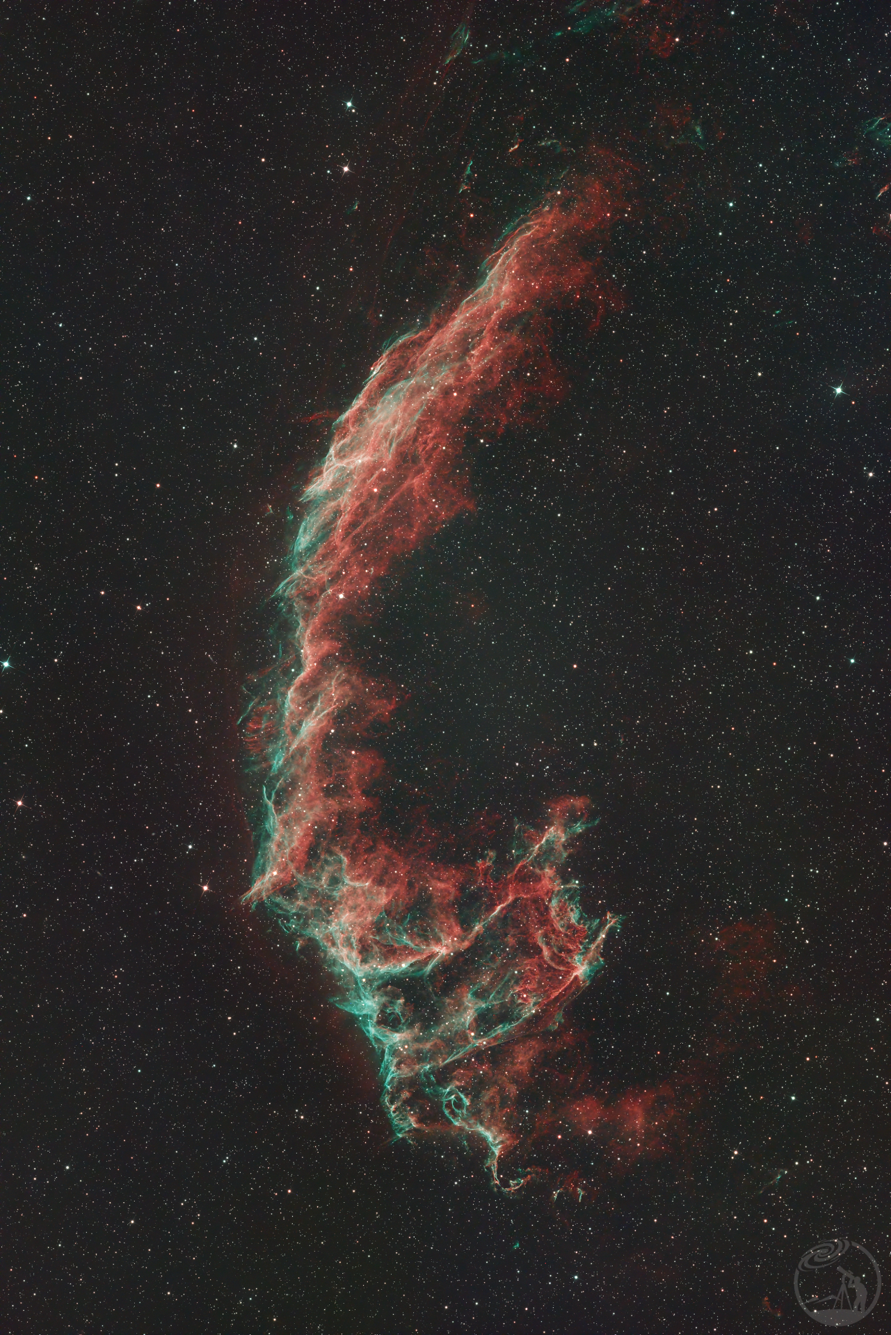 东面纱星云
