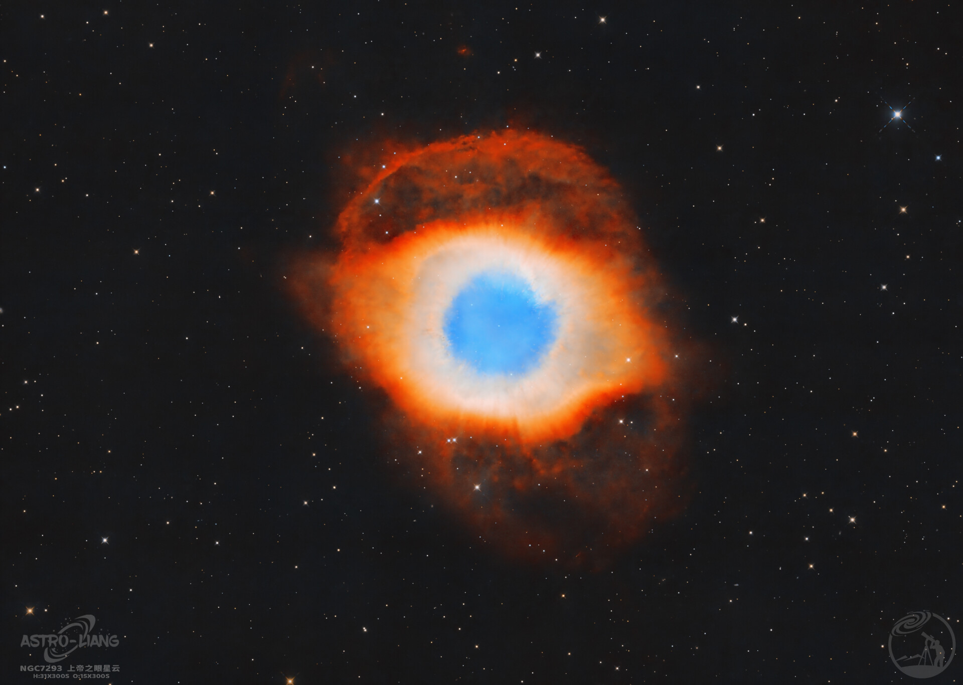 ngc7293上帝之眼