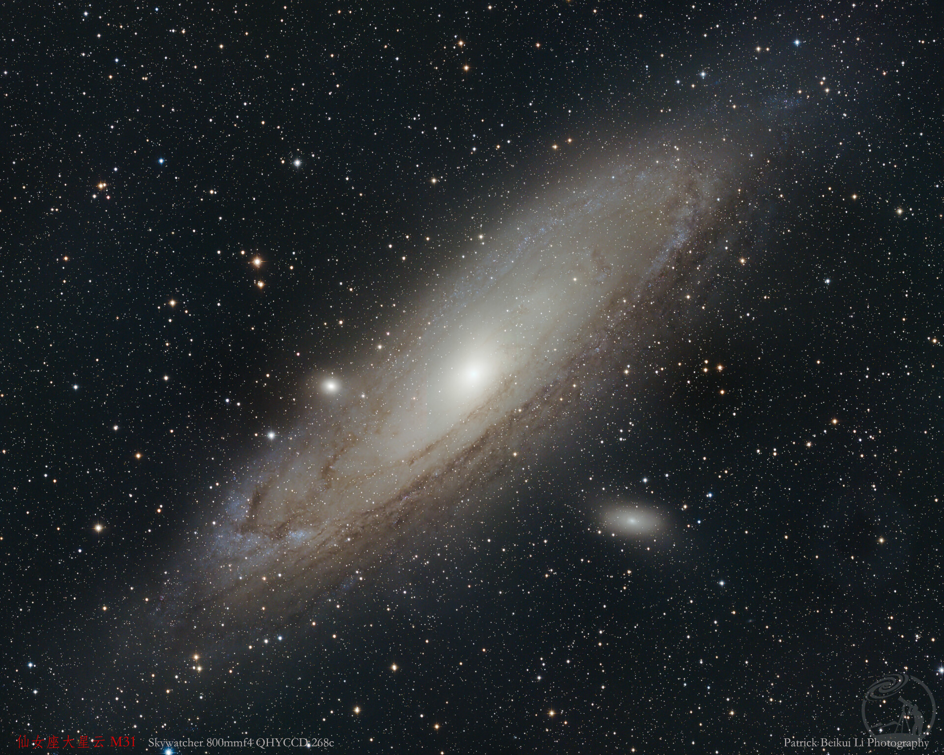 M31仙女座星系