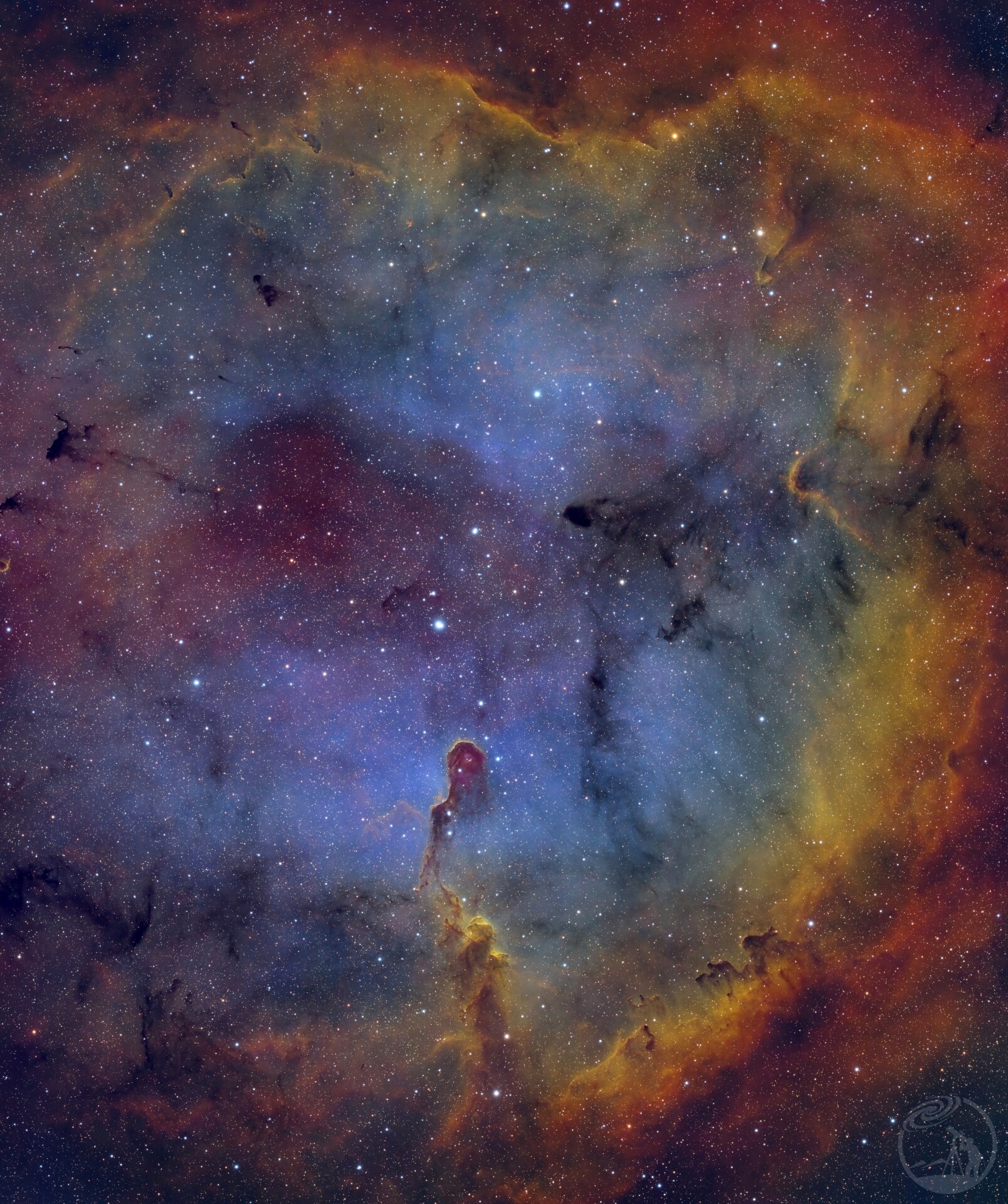 ic1396象鼻星云
