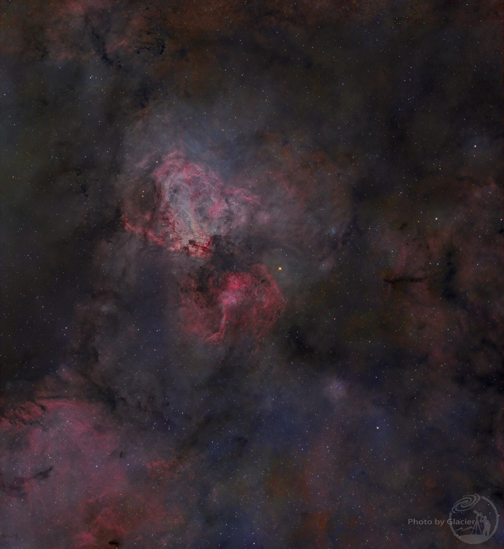 M17. 欧米茄星云