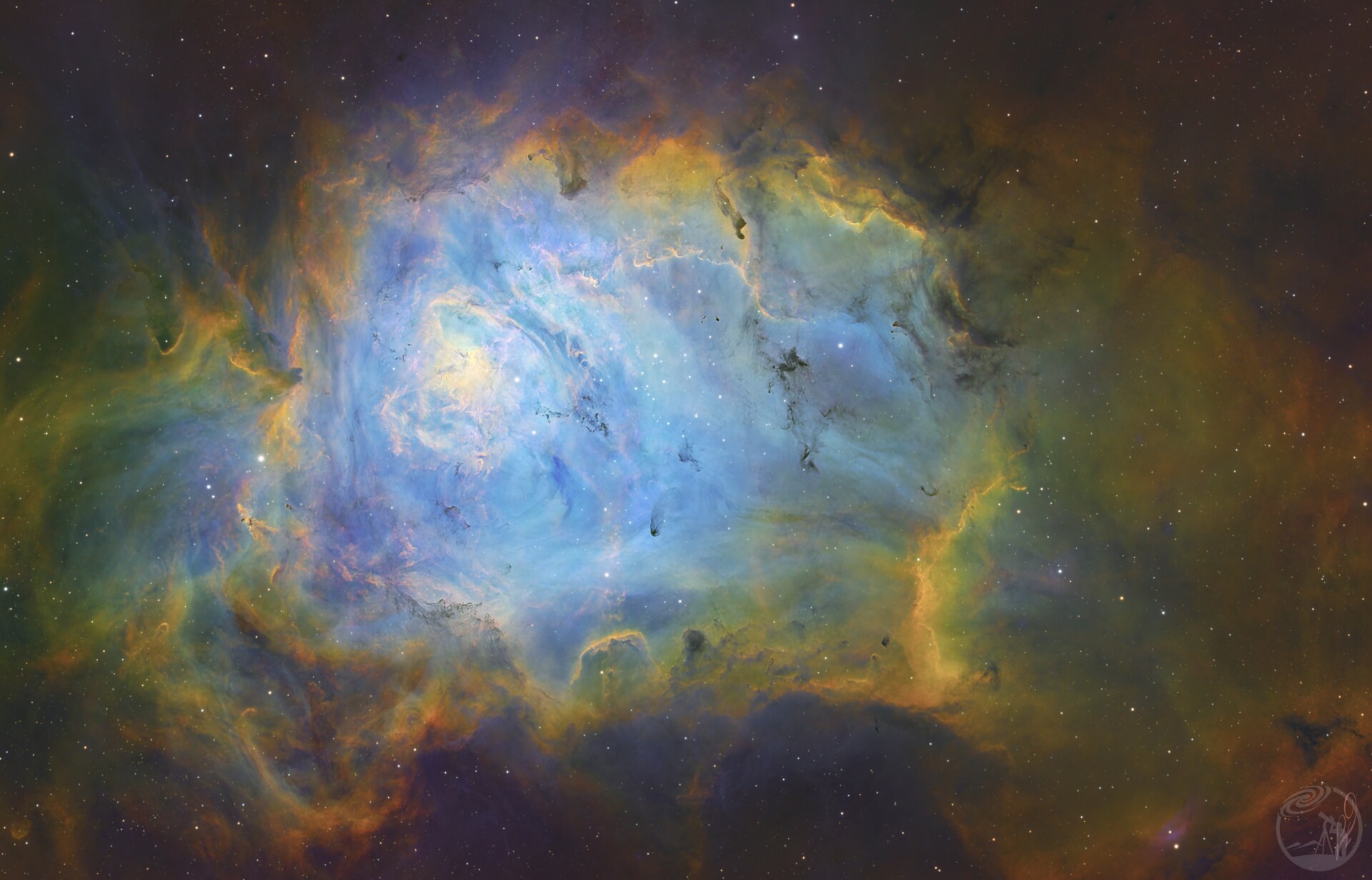 m8礁湖星云 sho