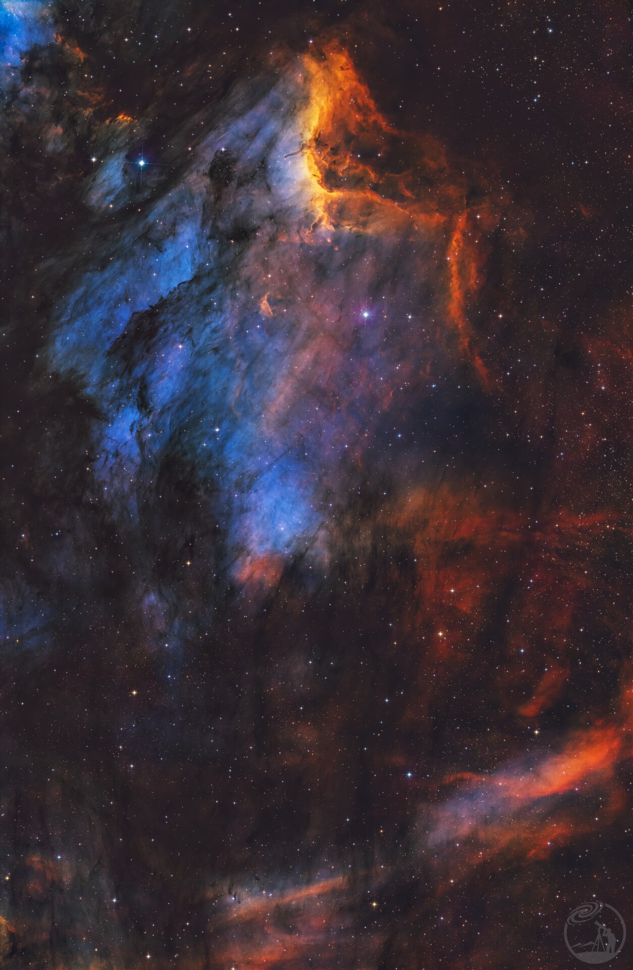 IC5070鹈鹕星云