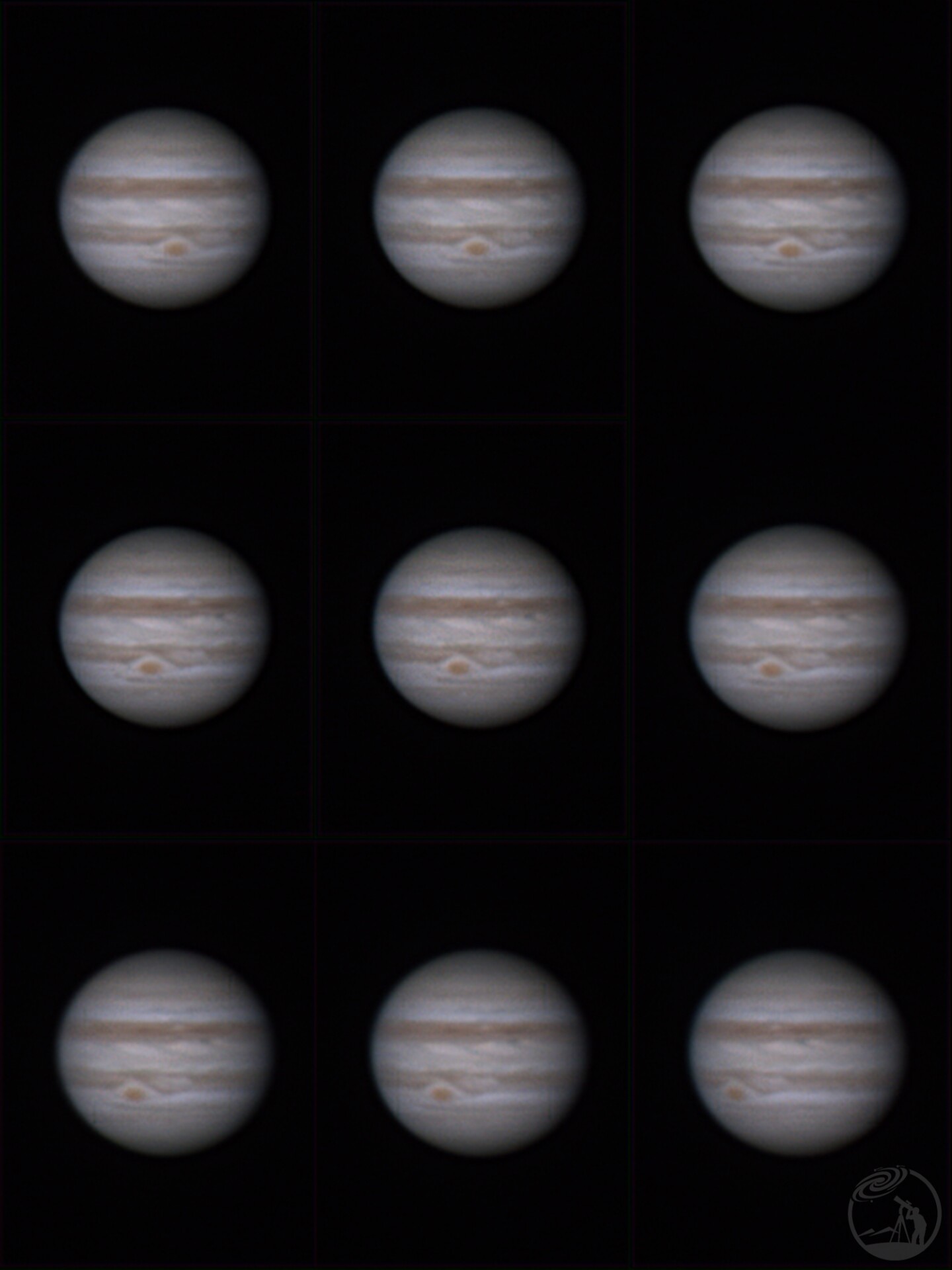木星自转