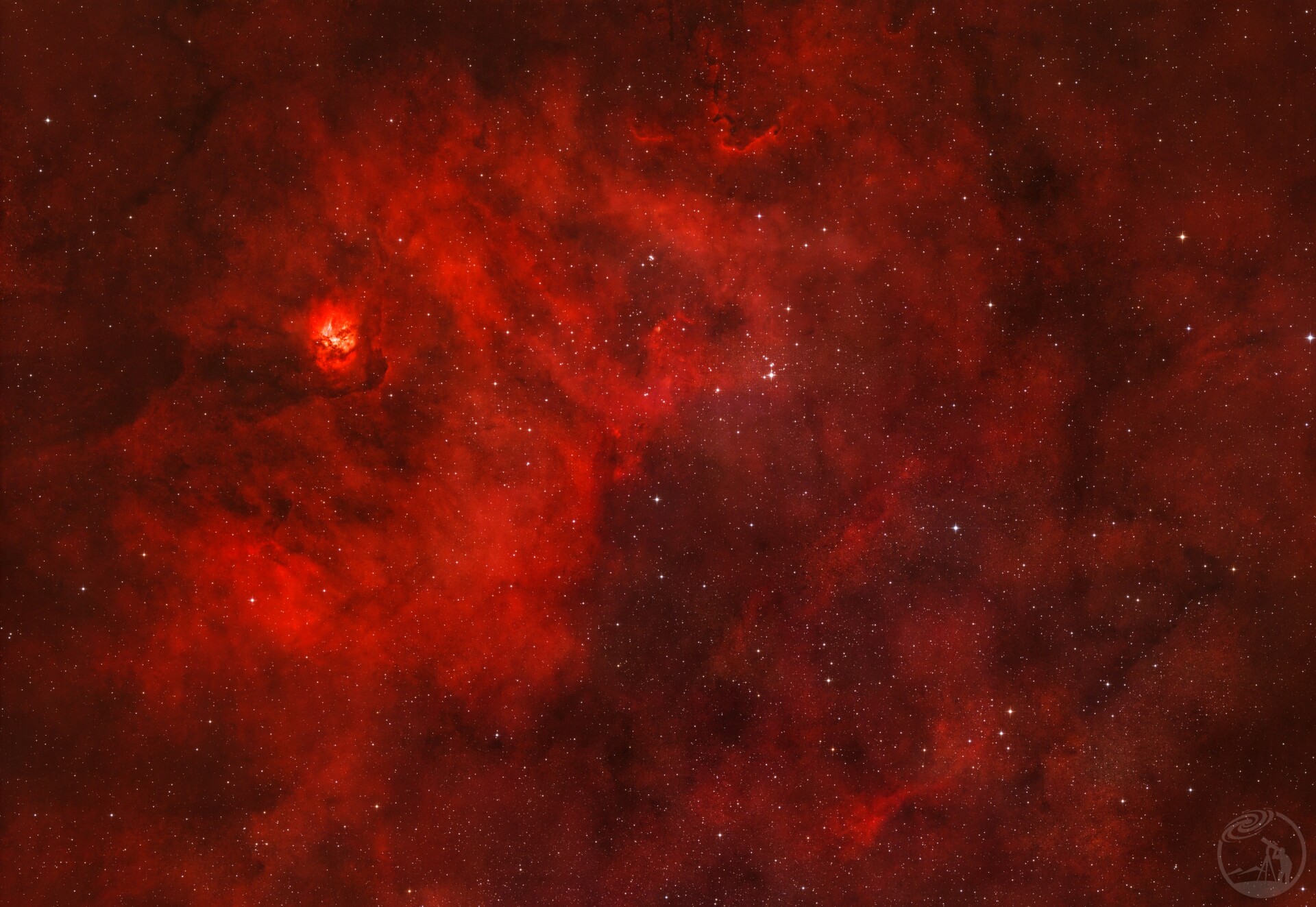 恐怖脸和ngc6604