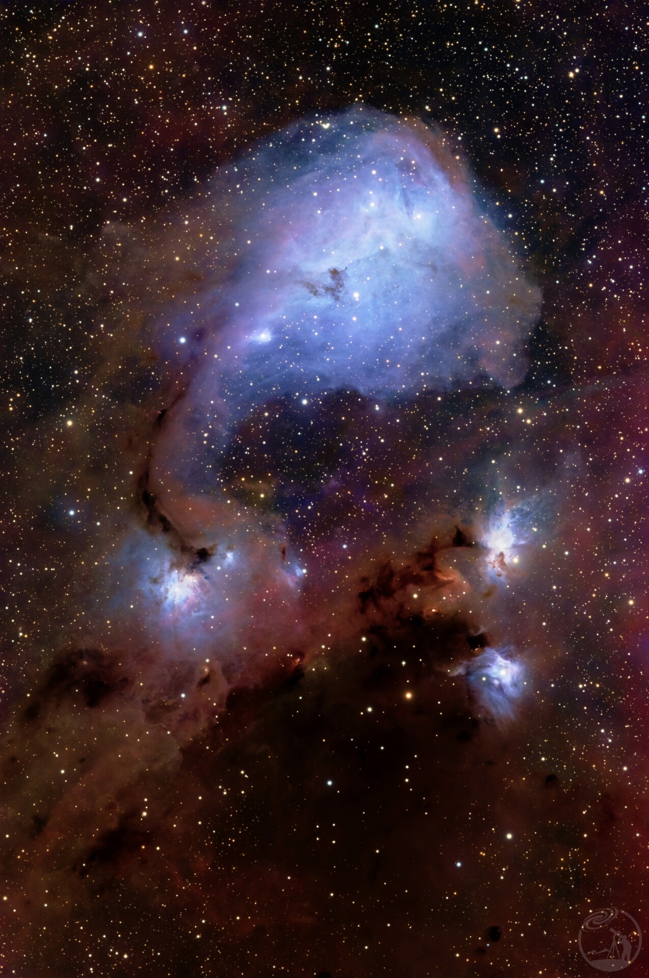 ic447德雷尔星云