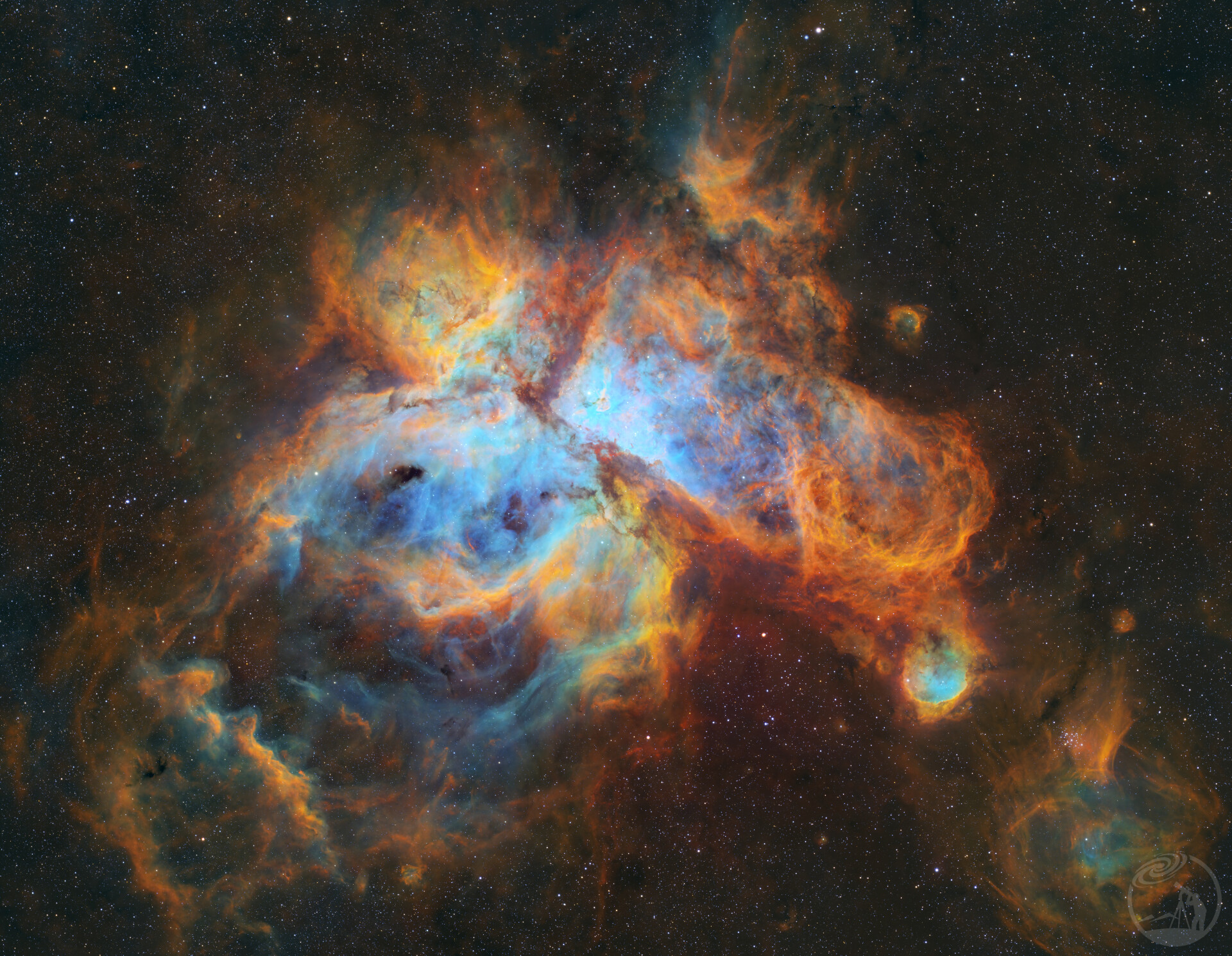 NGC3372“船底座大星云”