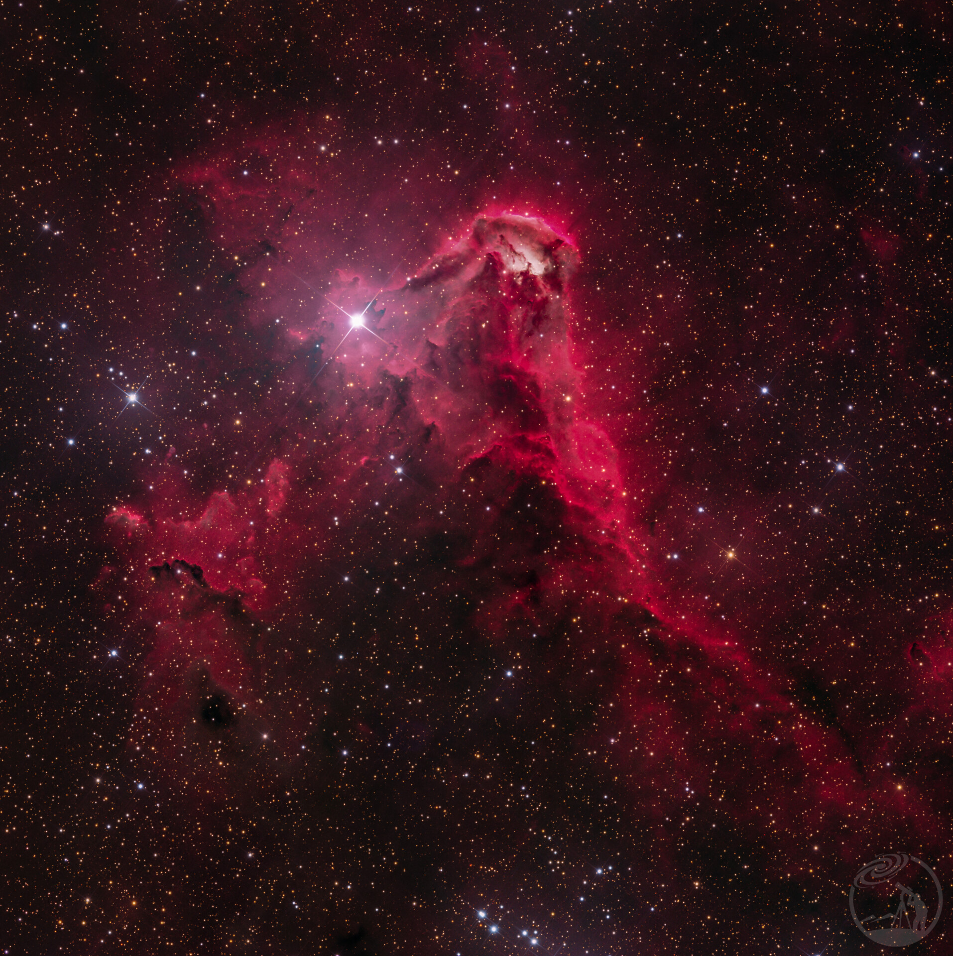 RCW85 火山星云v2