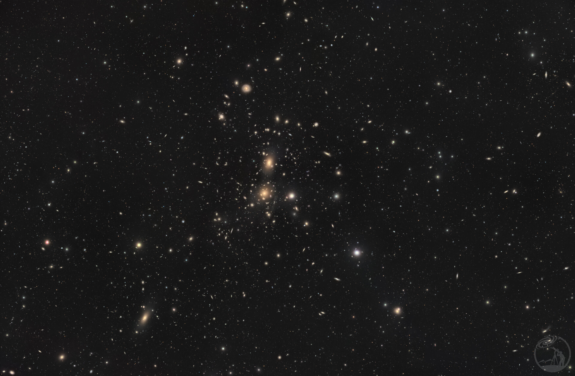 后发座星系团（Abell 1656)