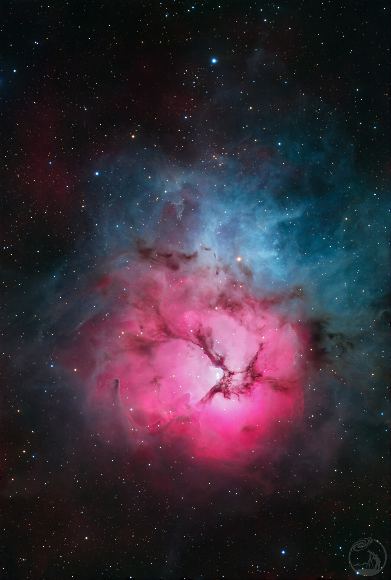 三叶星云