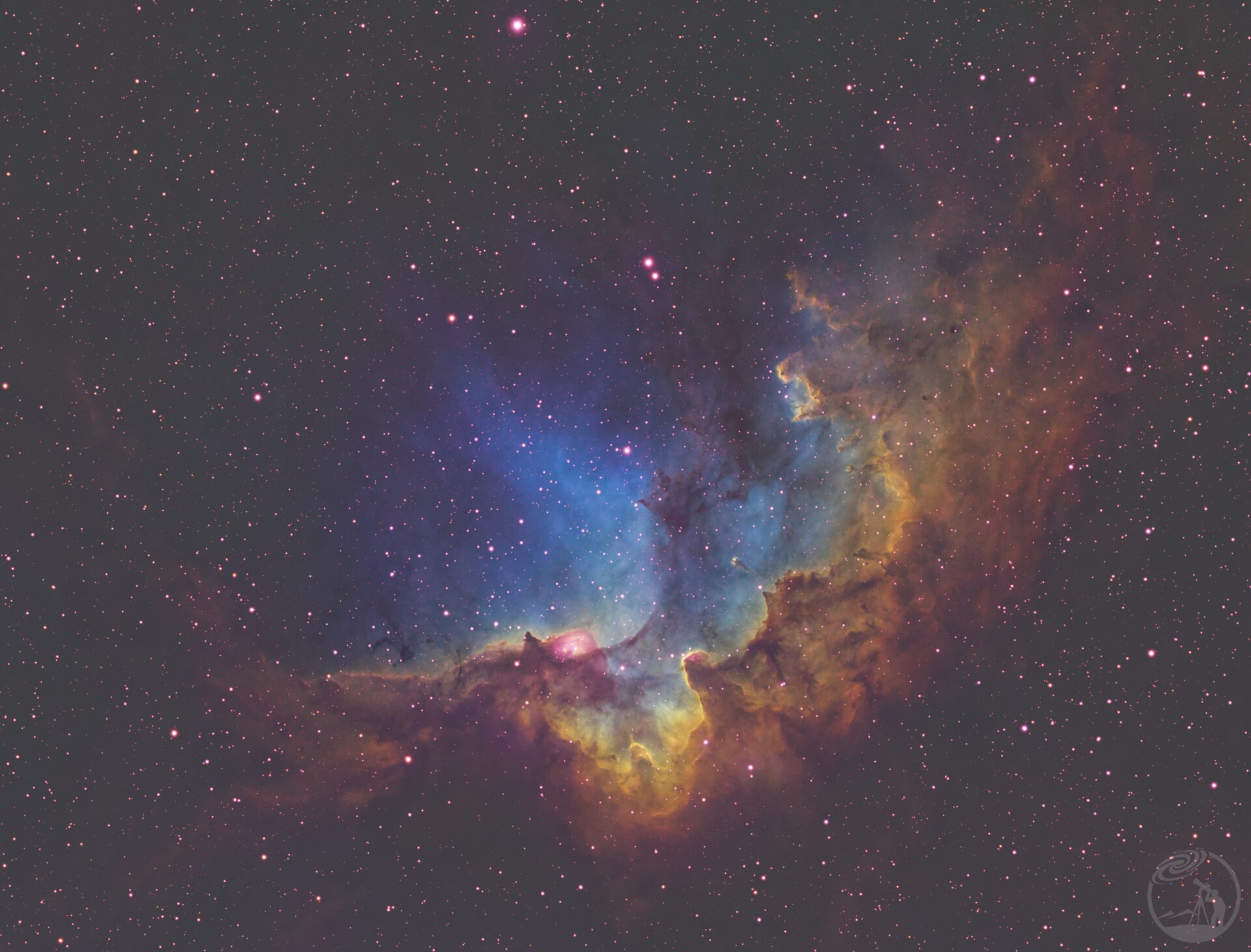 巫师星云NGC7380