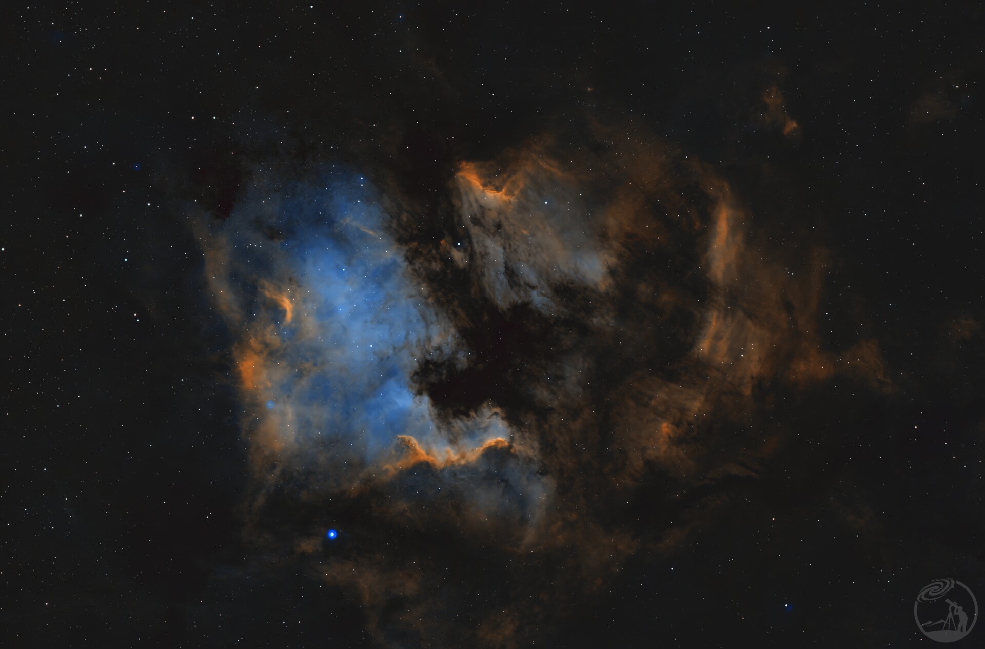 北美星云 NGC 70000 × 鹈鹕星云 IC 5070