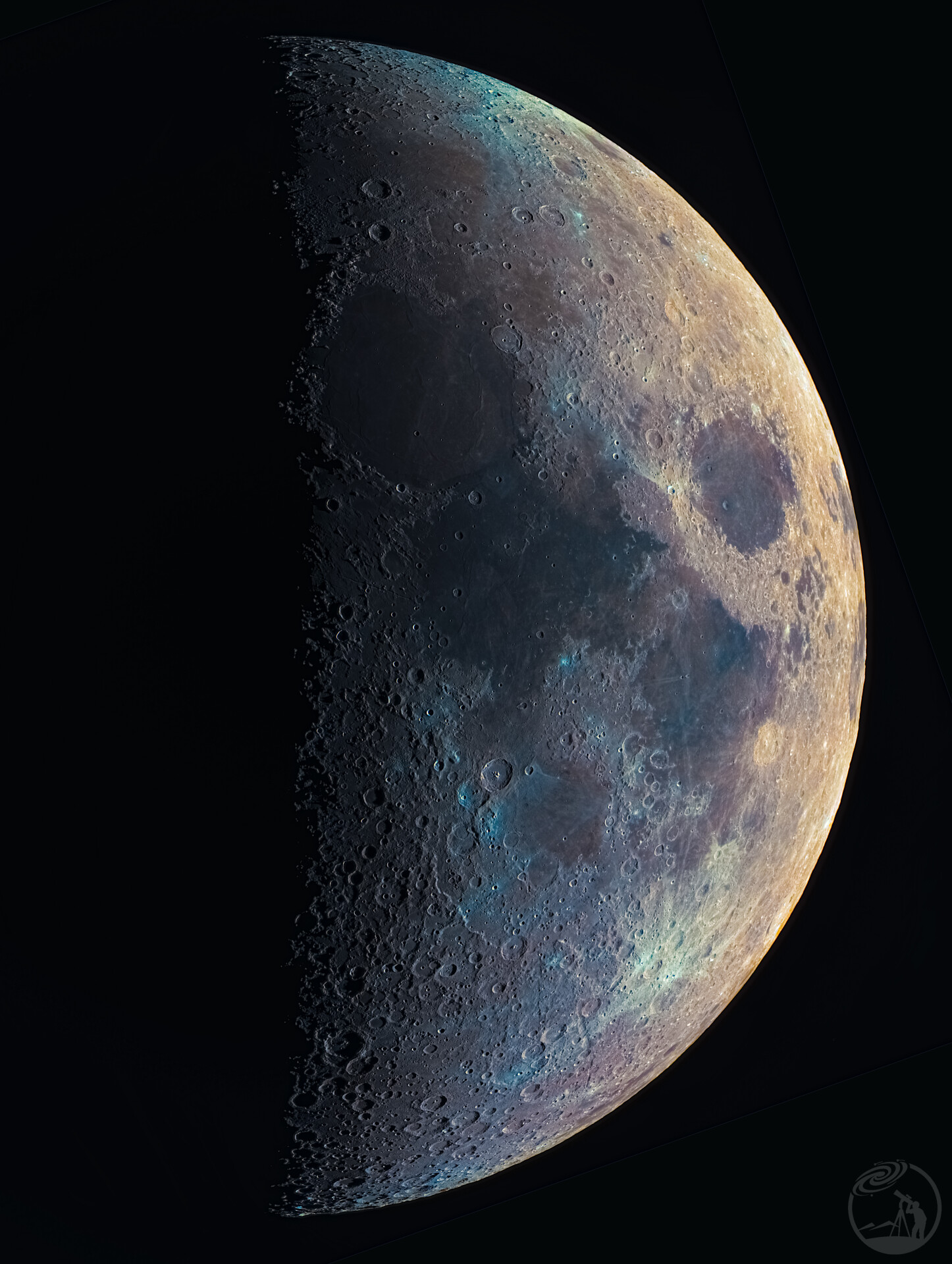 上弦月🌓