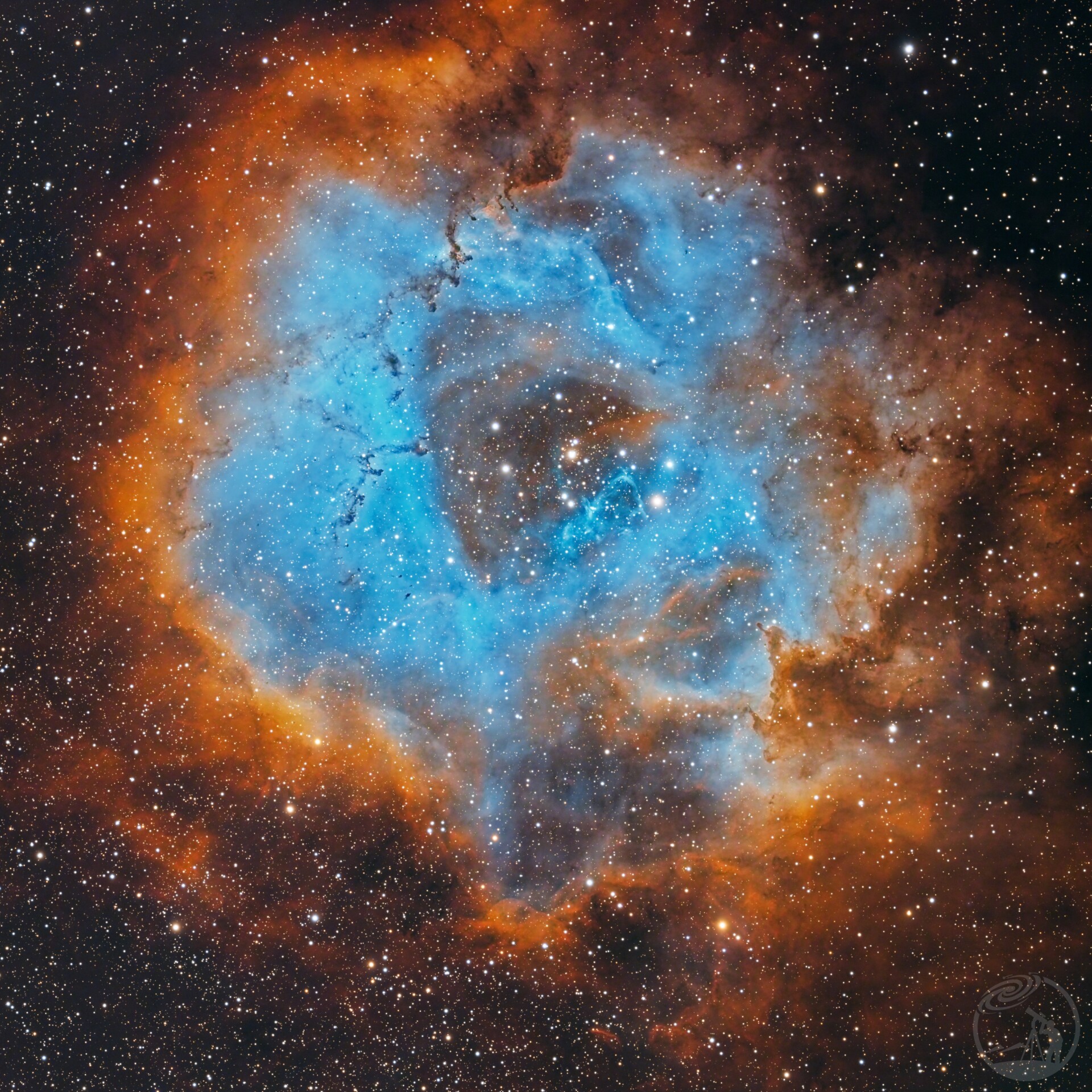 NGC 2244 玫瑰星云