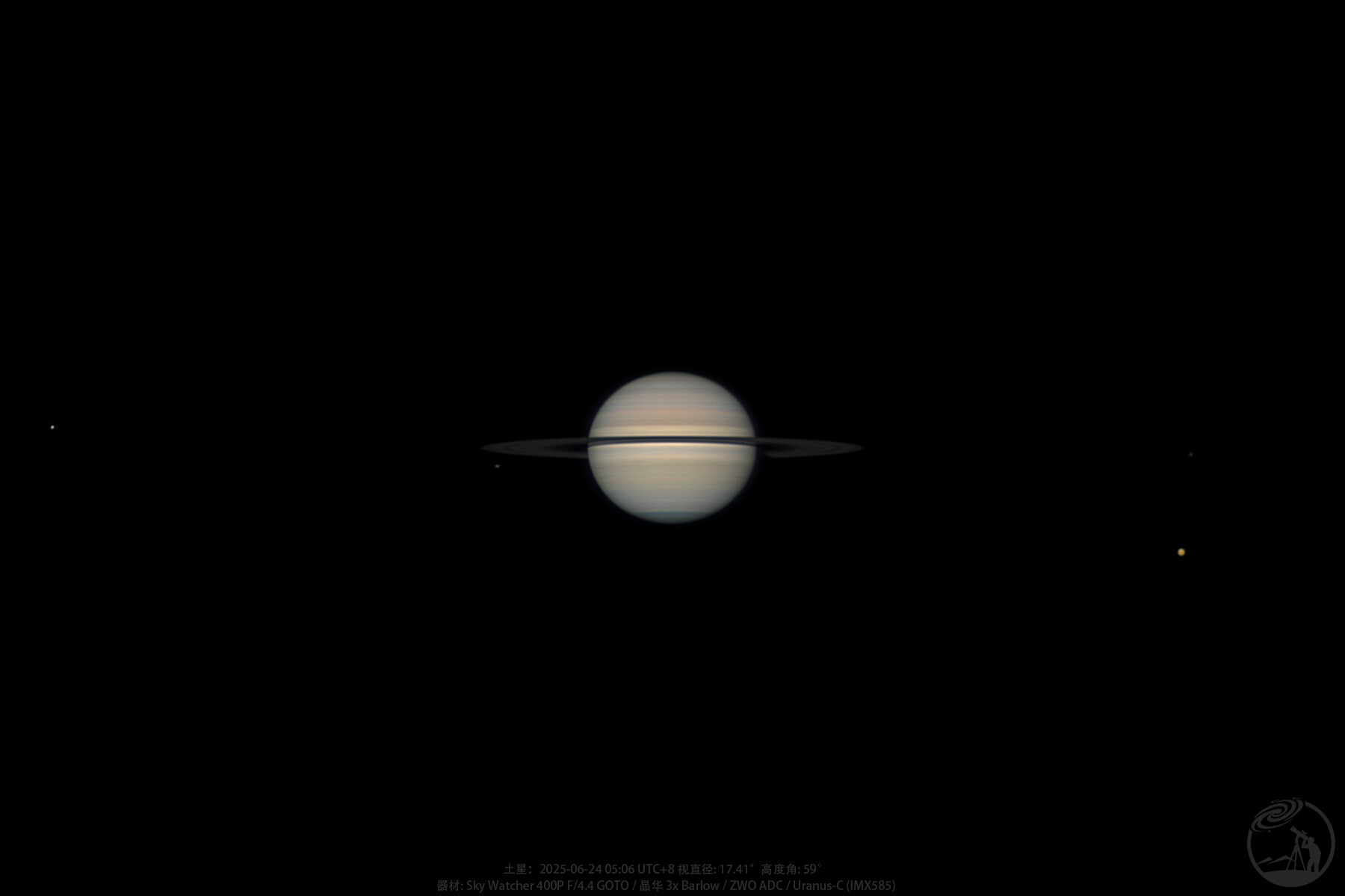土星 2025首拍