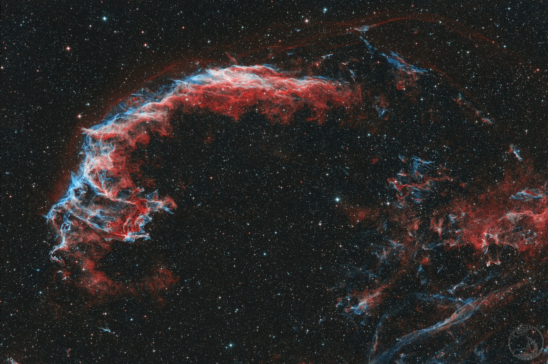 NGC6992面纱星云
