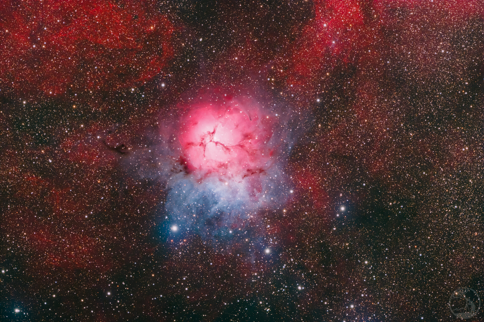 M20，三叶星云