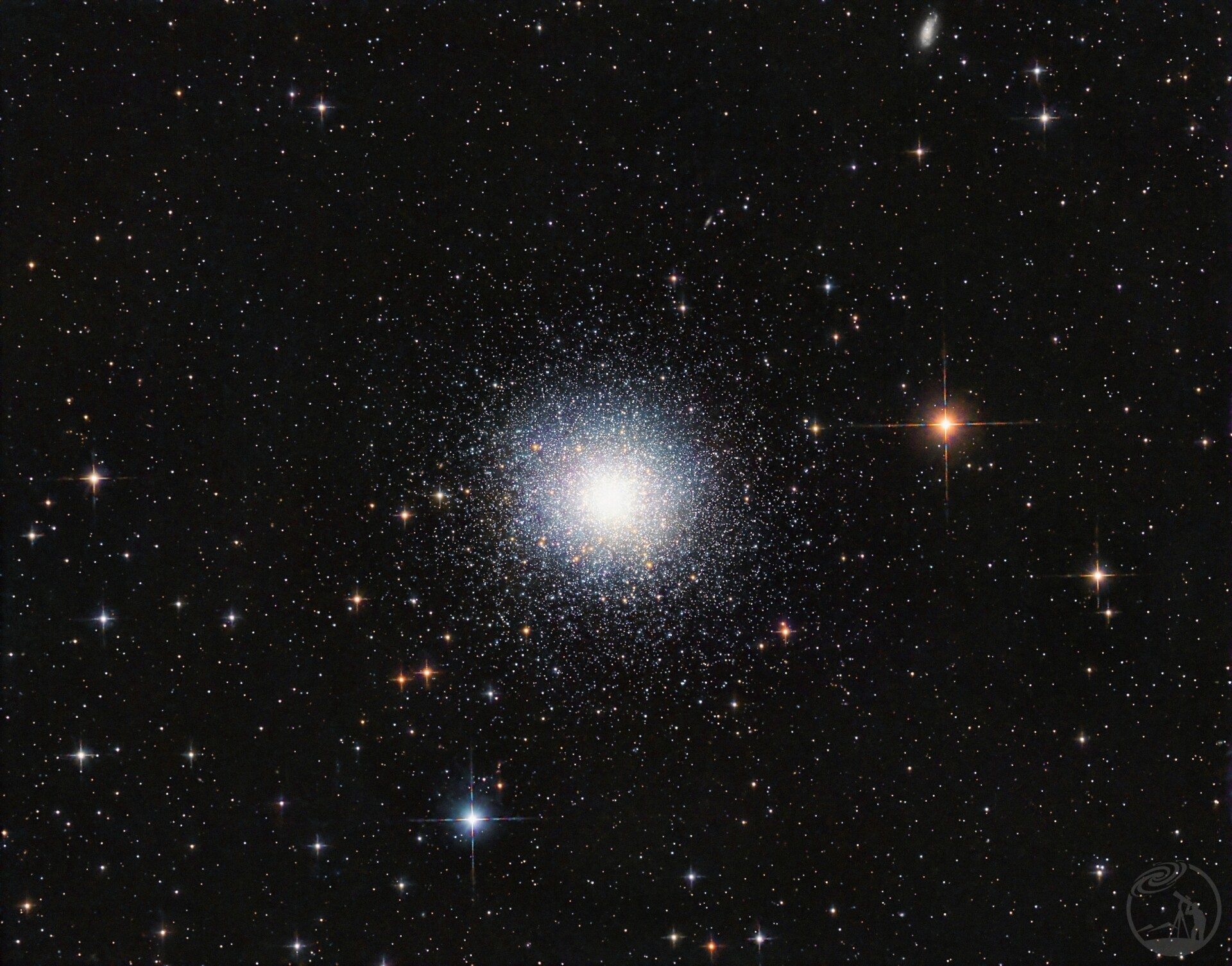 武仙座M13球状星团——大黑开光