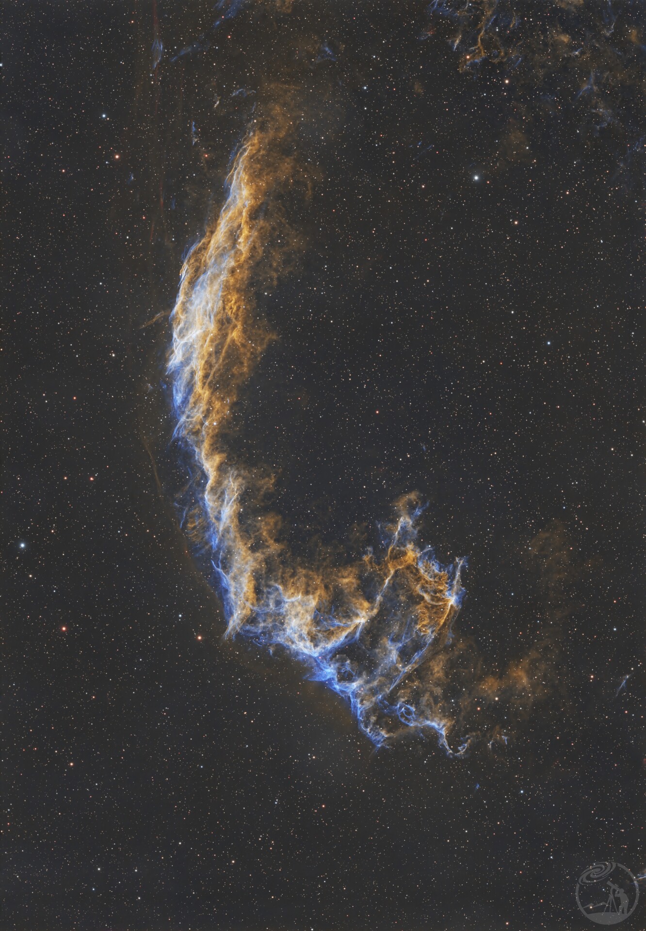 东面纱星云
