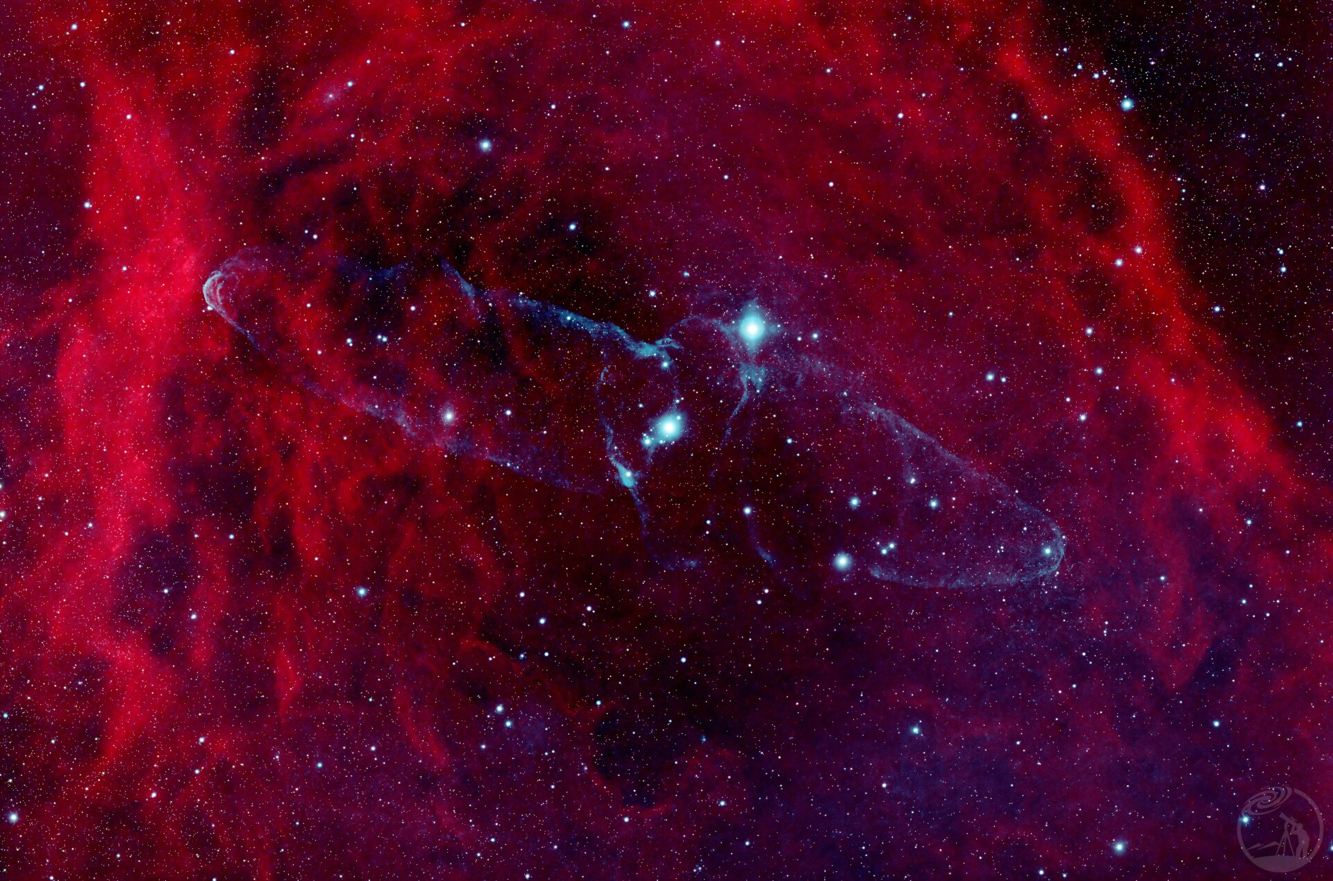 宇宙大鱿鱼sh2-129
