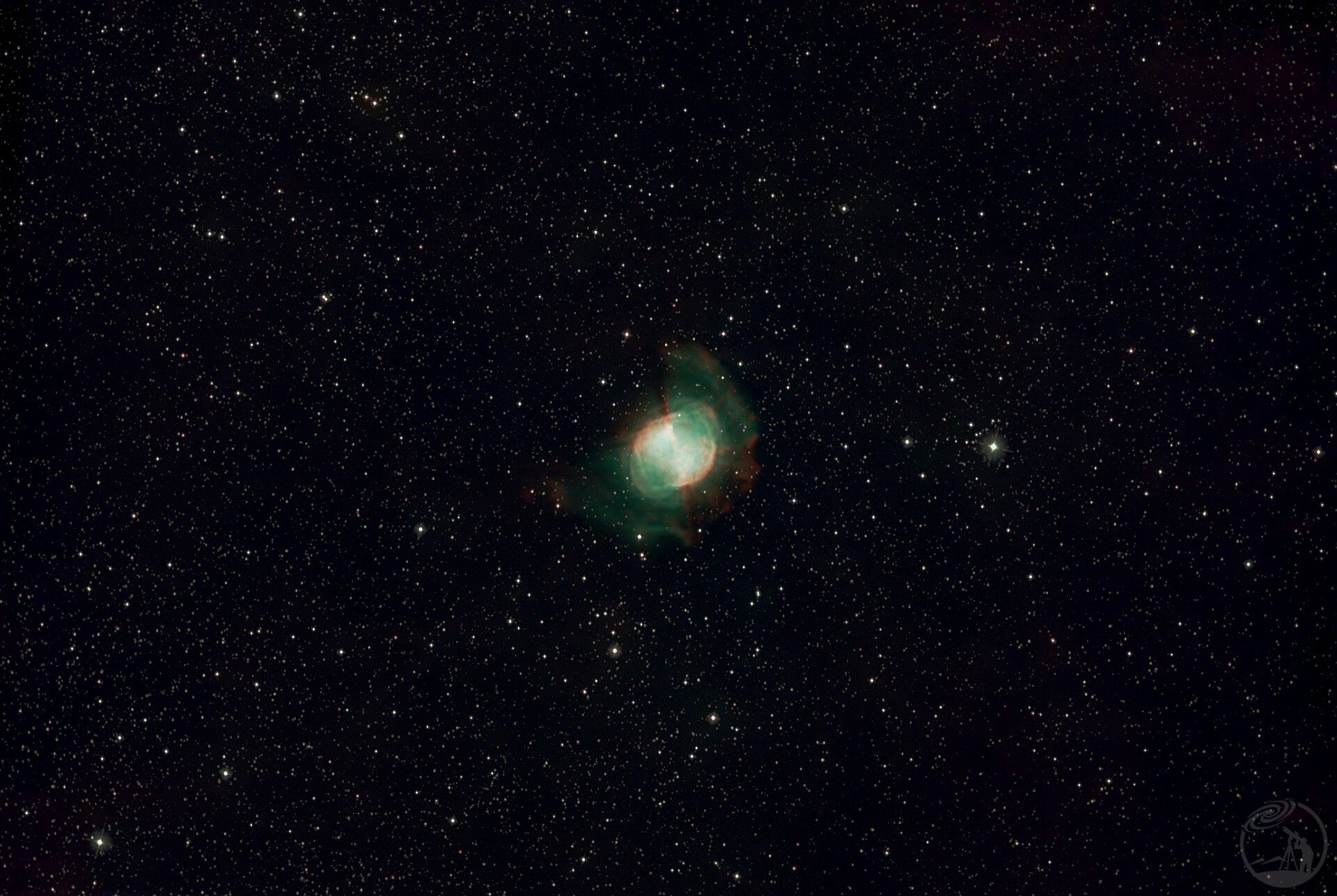 天文摄影新人拍的M27和NGC6992