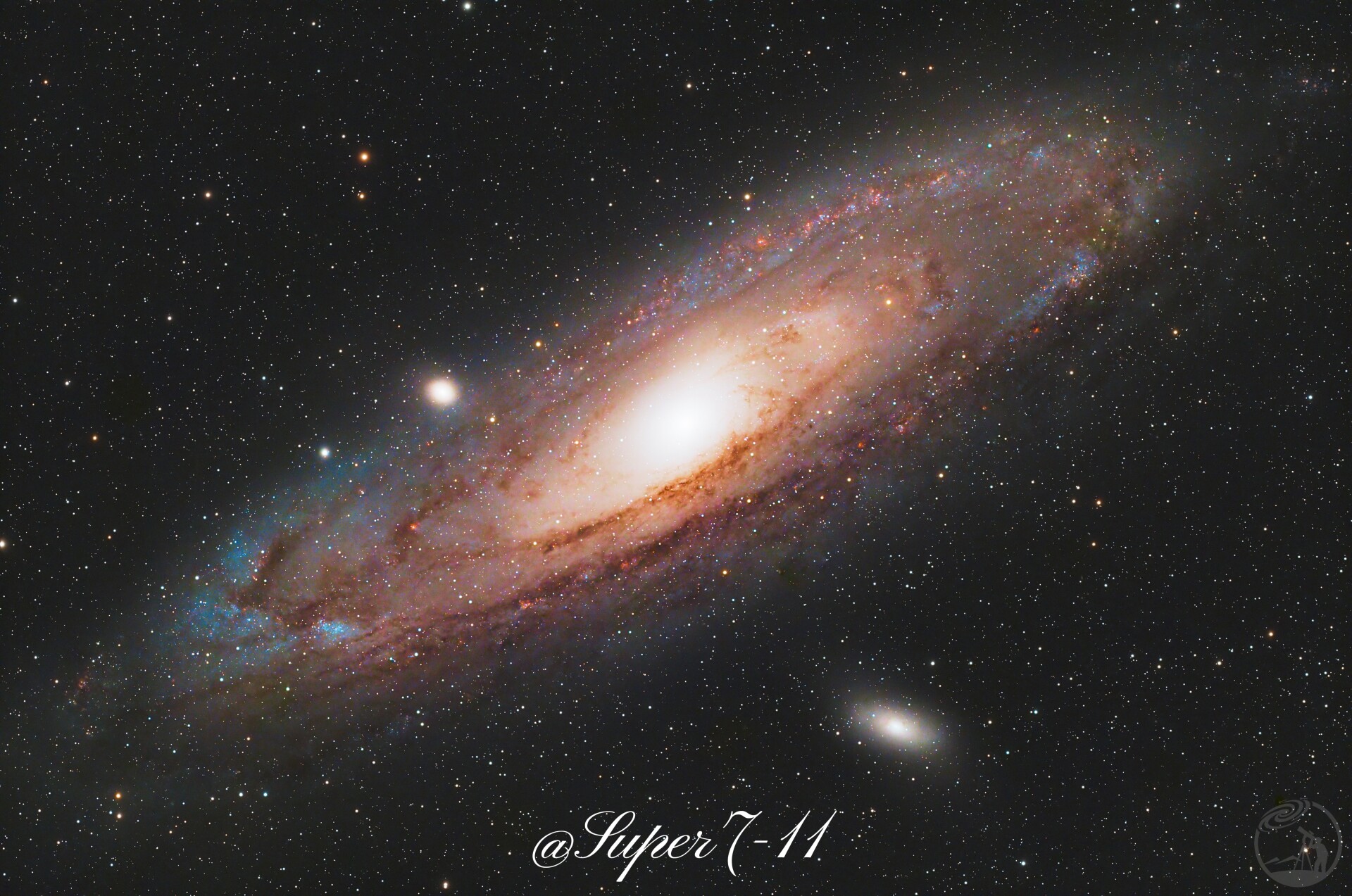 M31仙女座星系