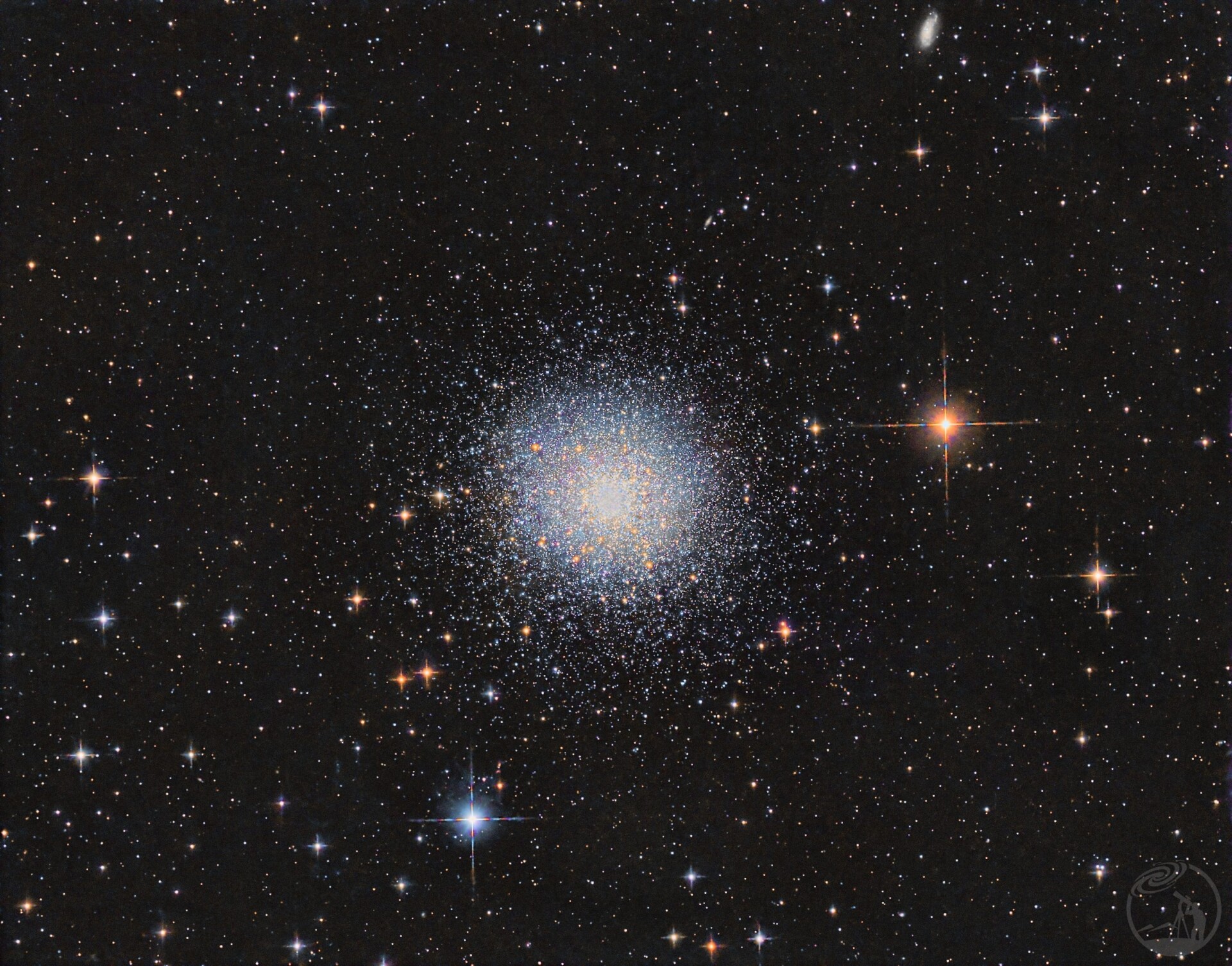 武仙座M13球状星团——大黑开光
