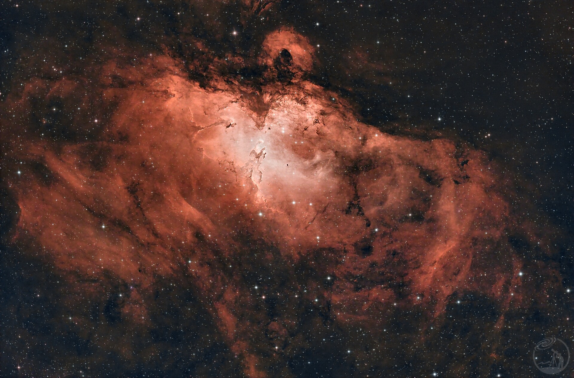 顶着大月亮 硬怼8小时