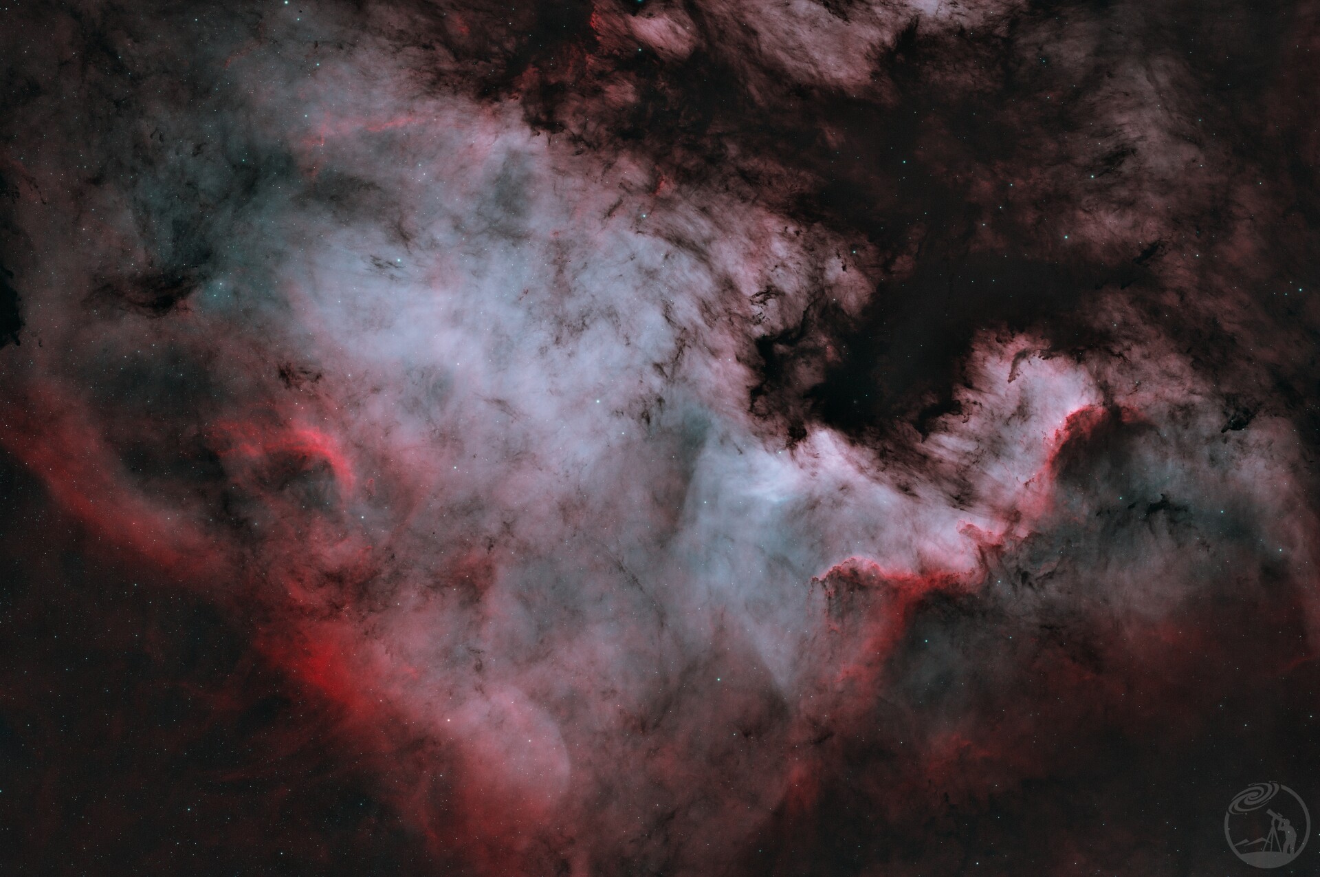 NGC7000北美洲星云快餐
