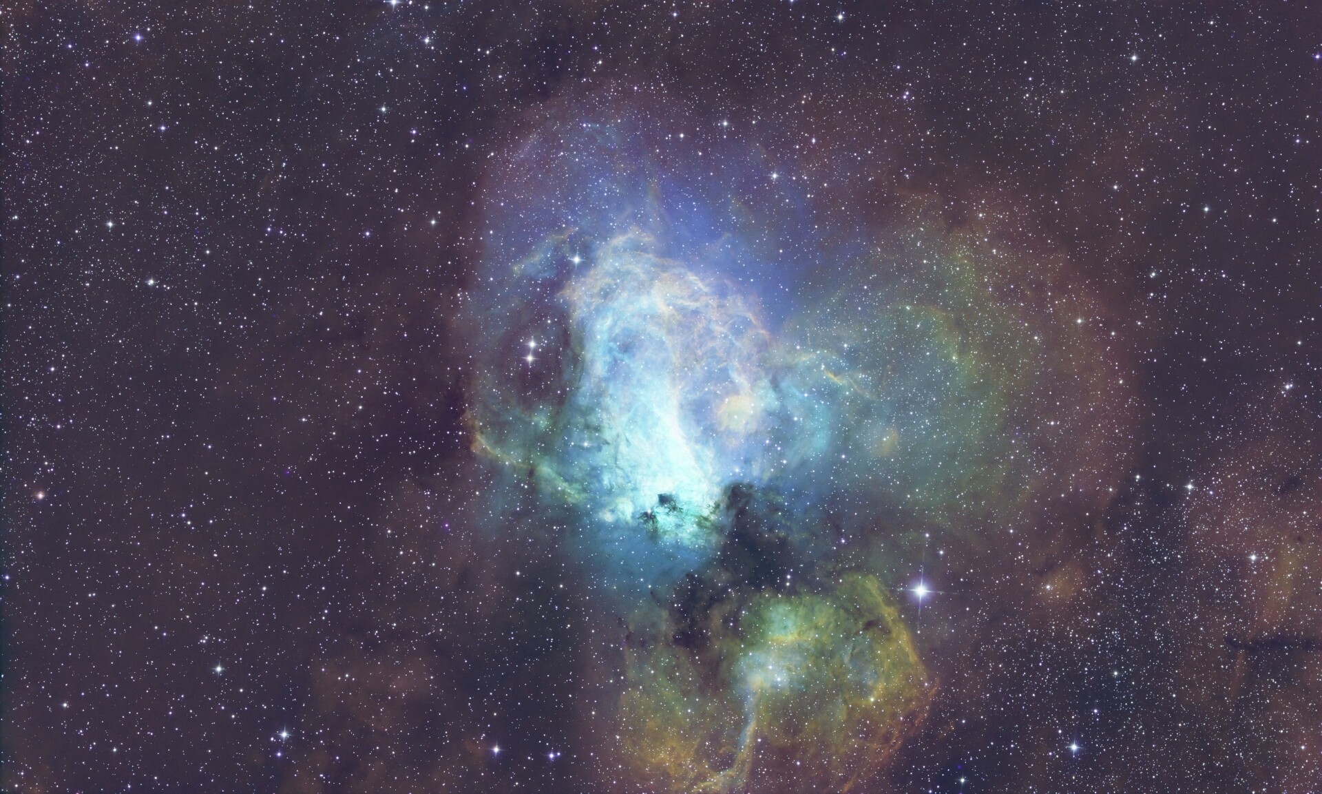 m17星云