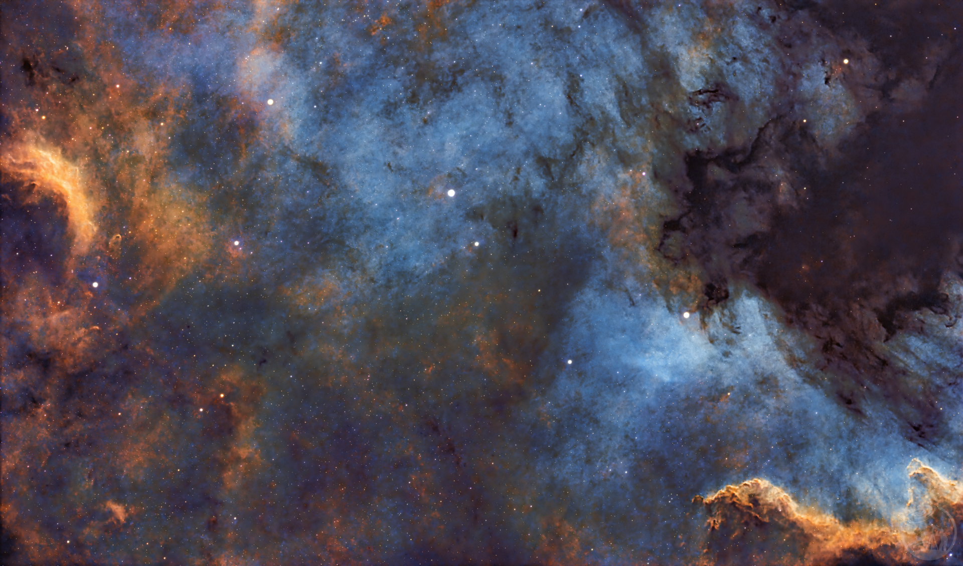 NGC7000 北美洲星云