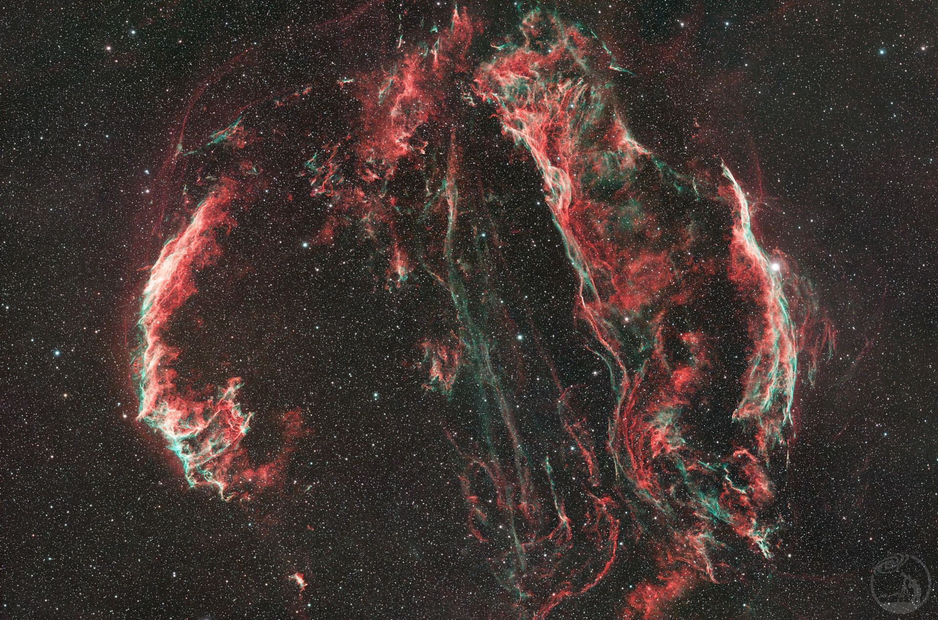 NGC6960 面纱星云