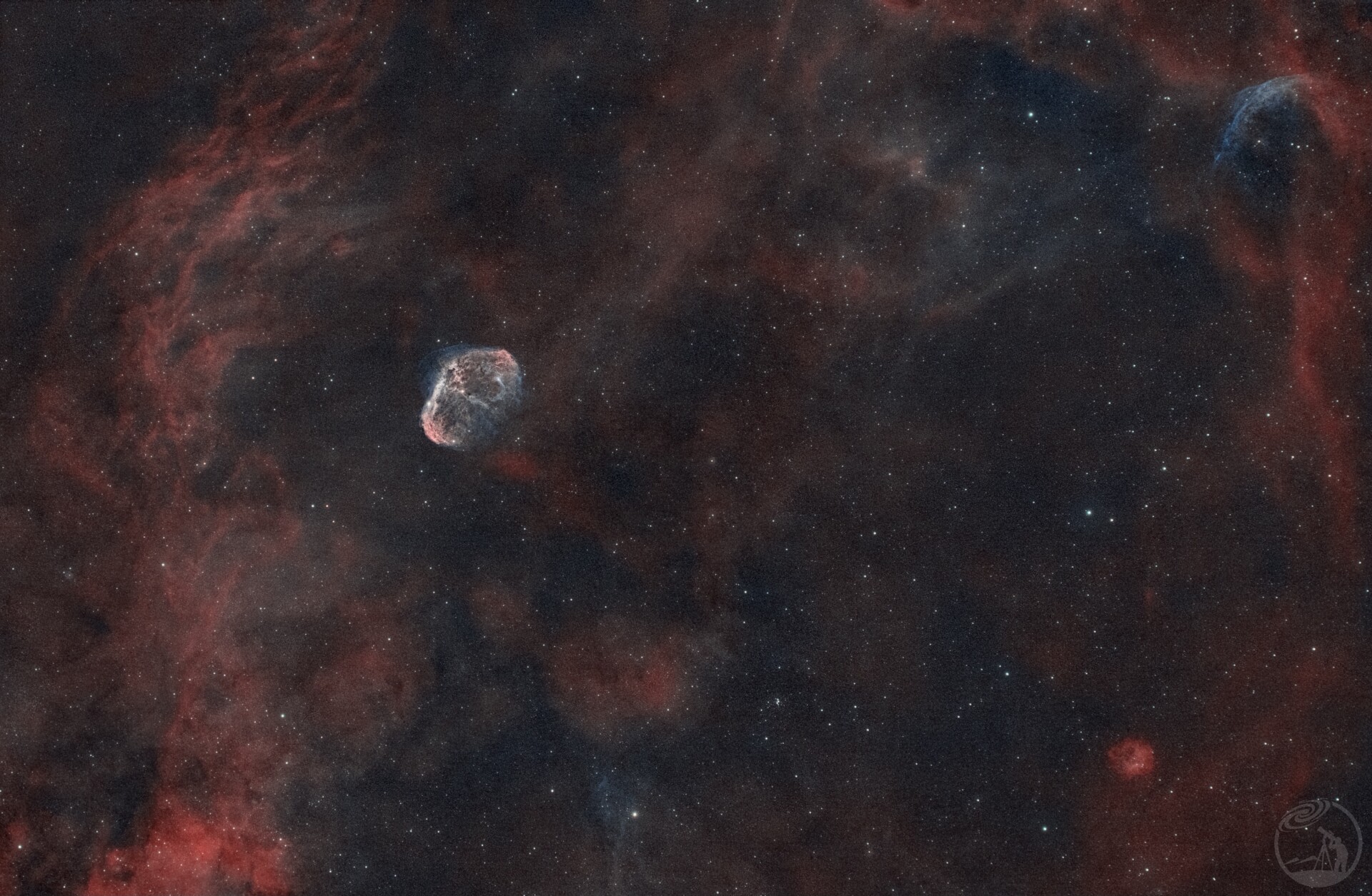 NGC6888脑花和WR134