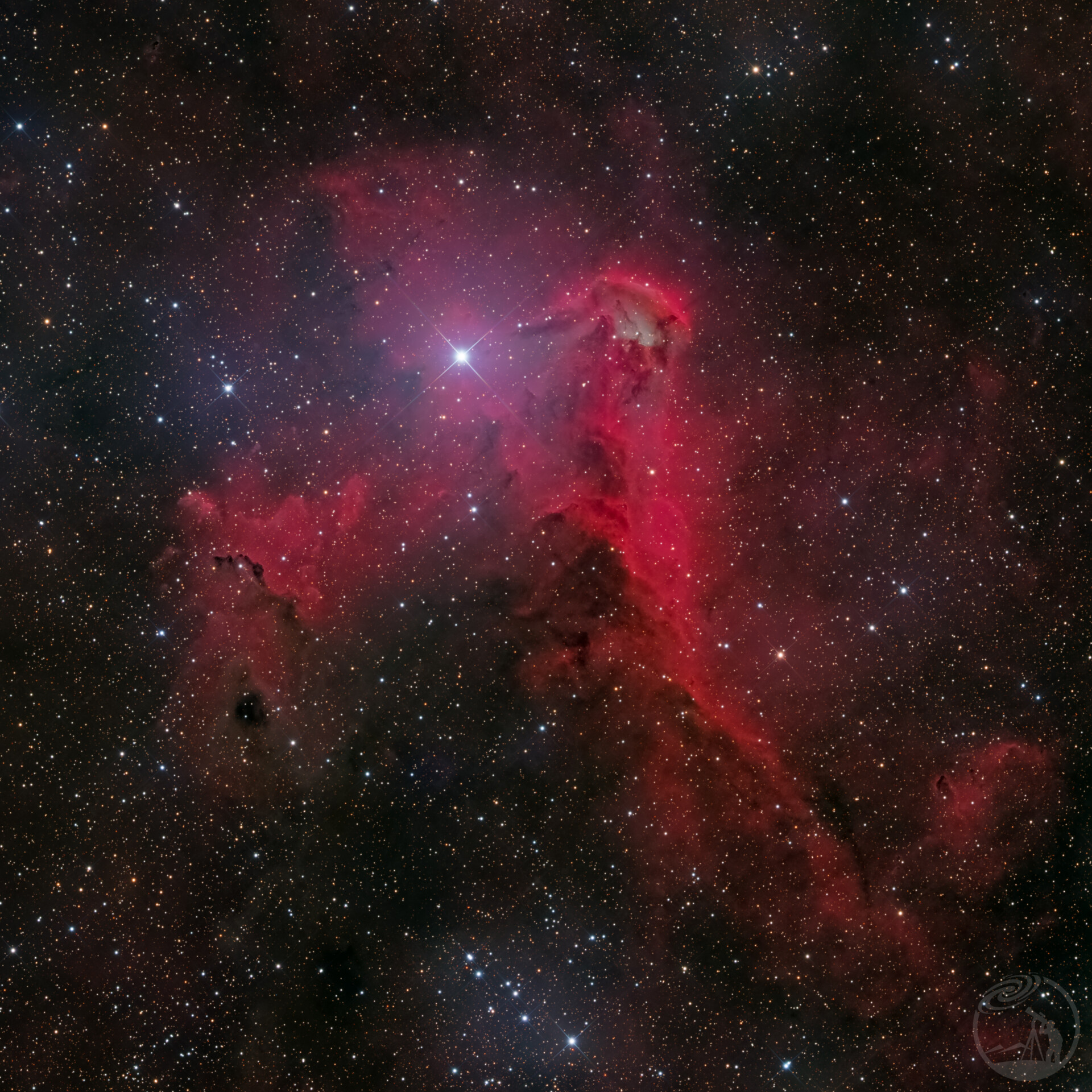 RCW85星云