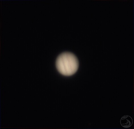 小小望远镜下的行星