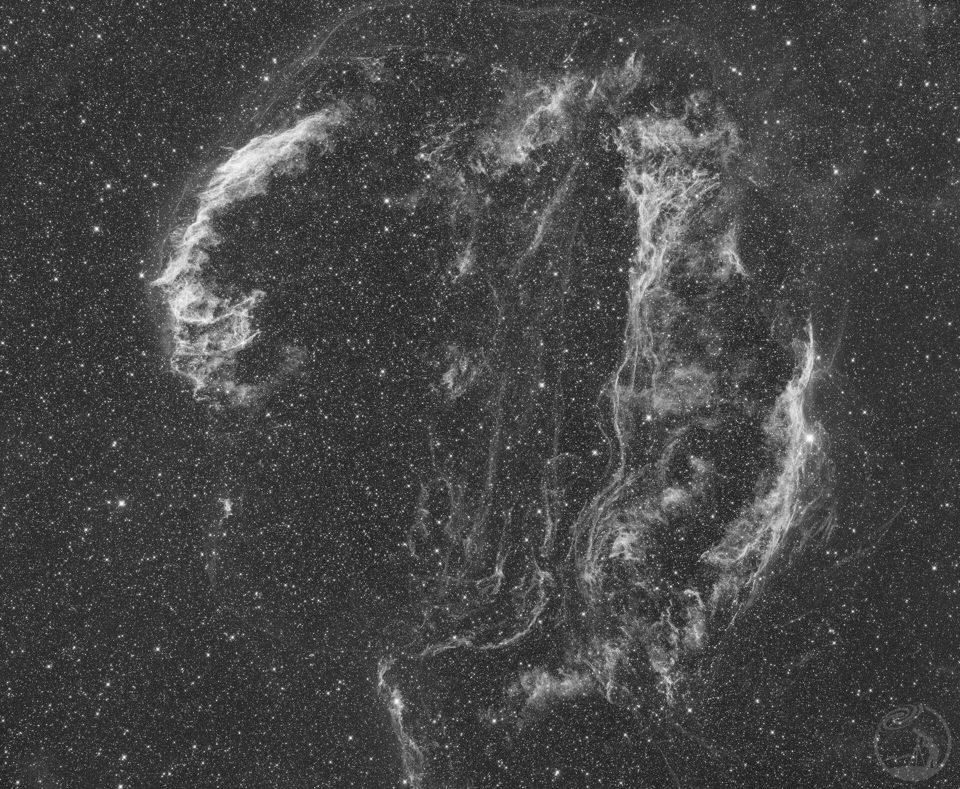面纱星云Ha