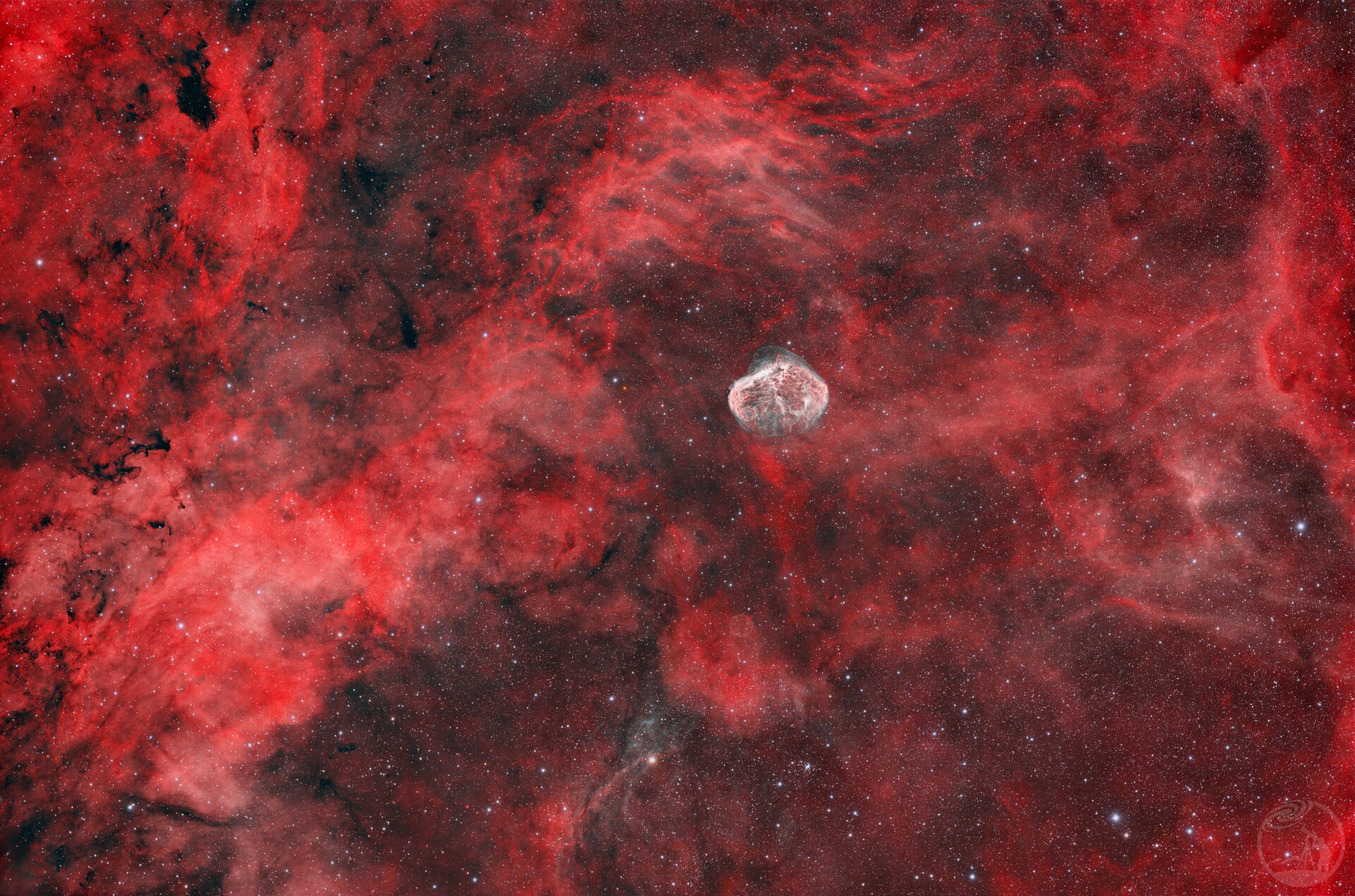 NGC6888 新月星云