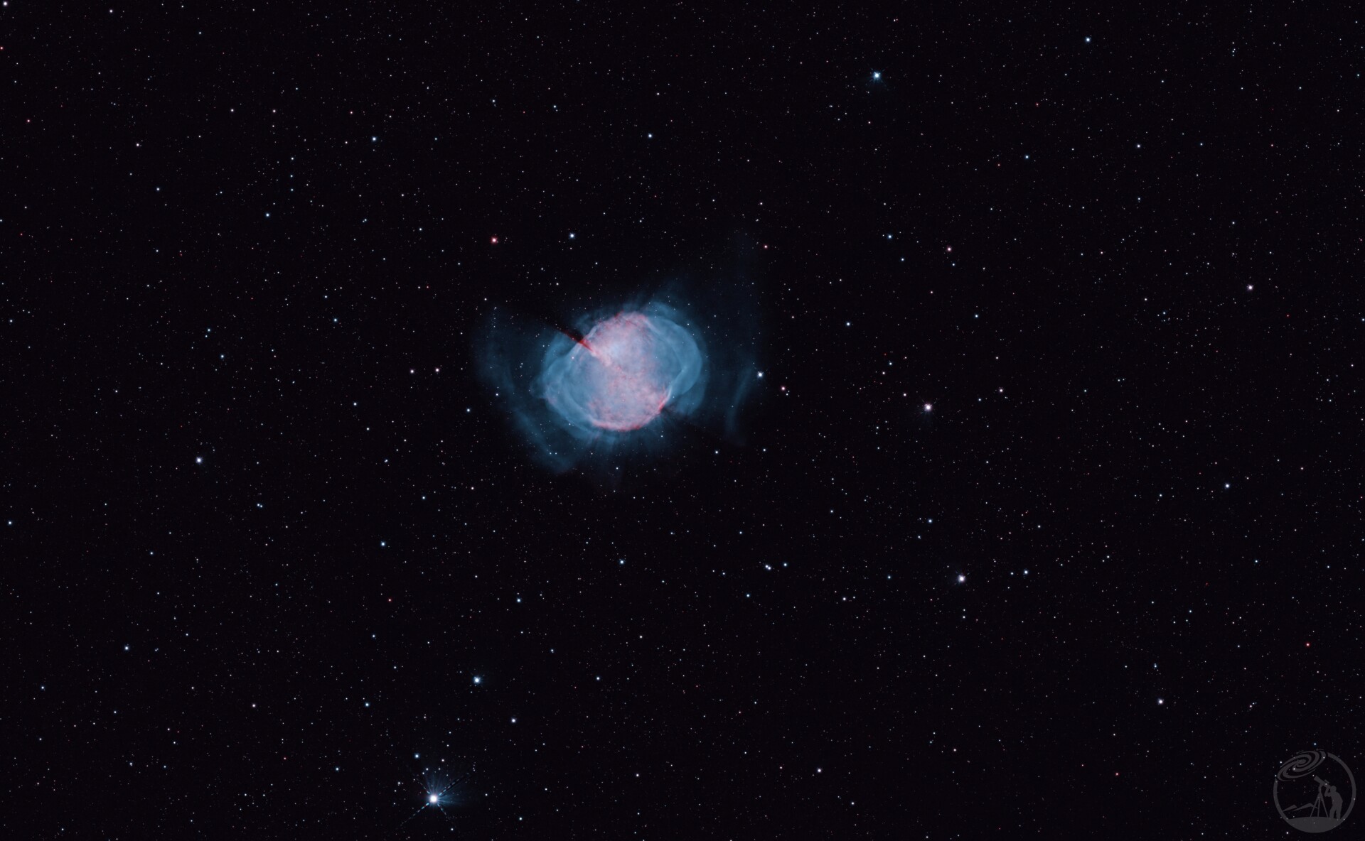 m27，夜空中的一颗糖果