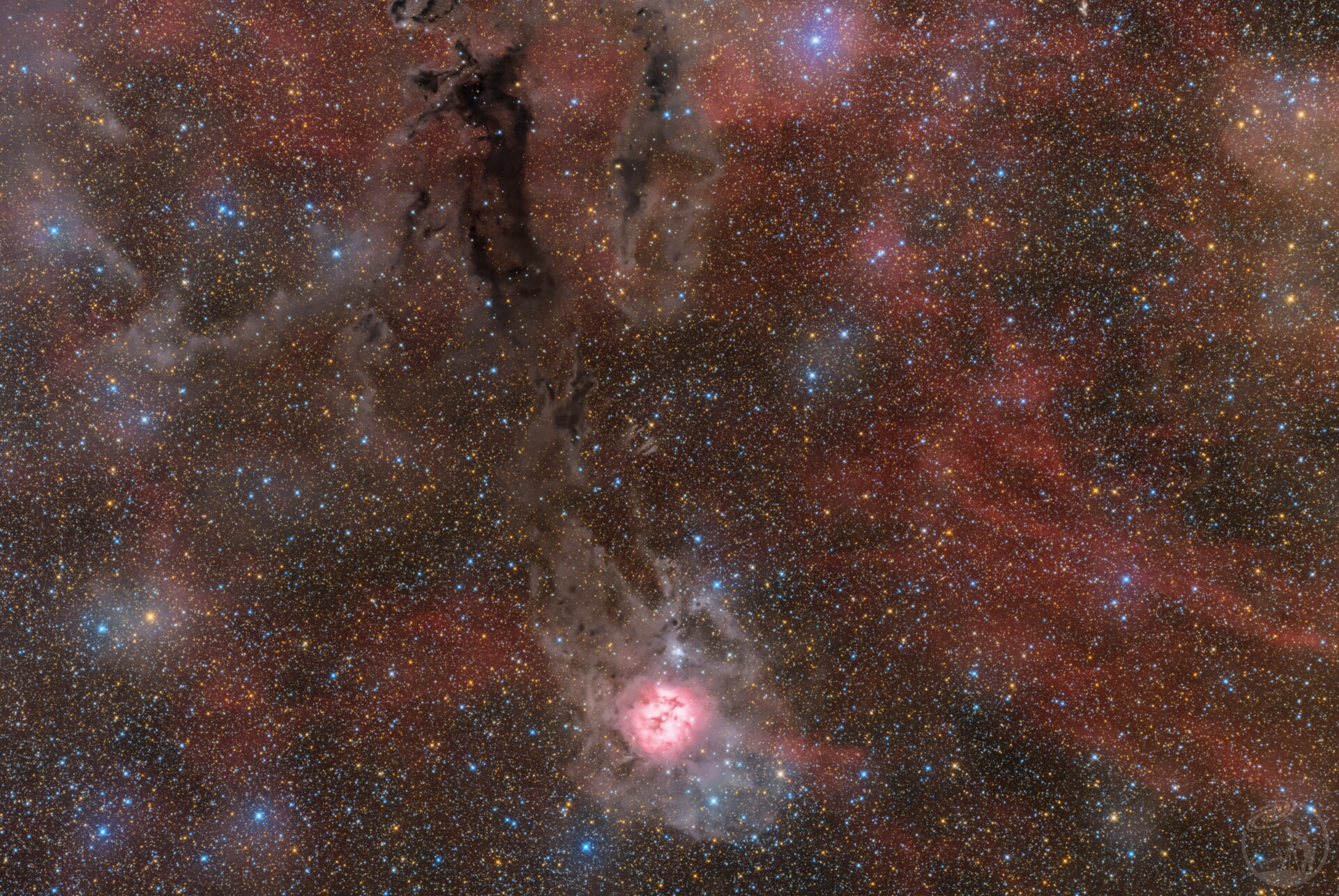 IC5146/茧星云