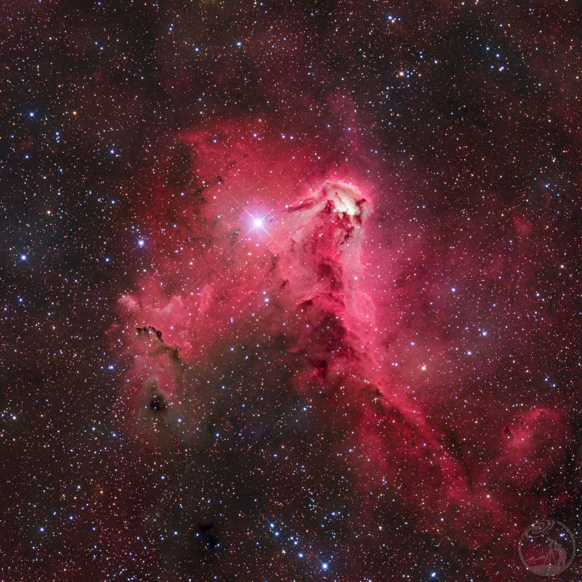 RCW85火山星云