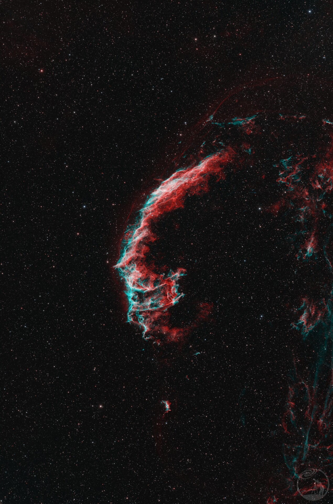 东面纱星云HOO调色版本
