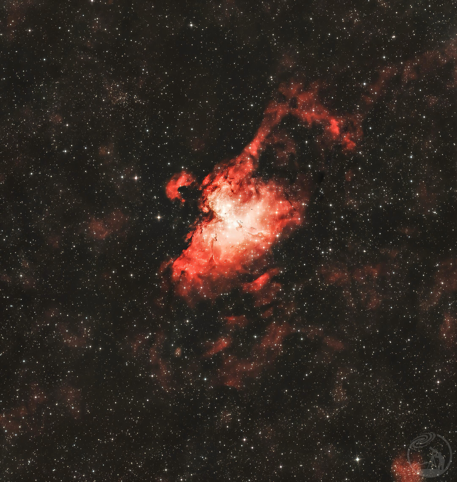 鹰状星云m16