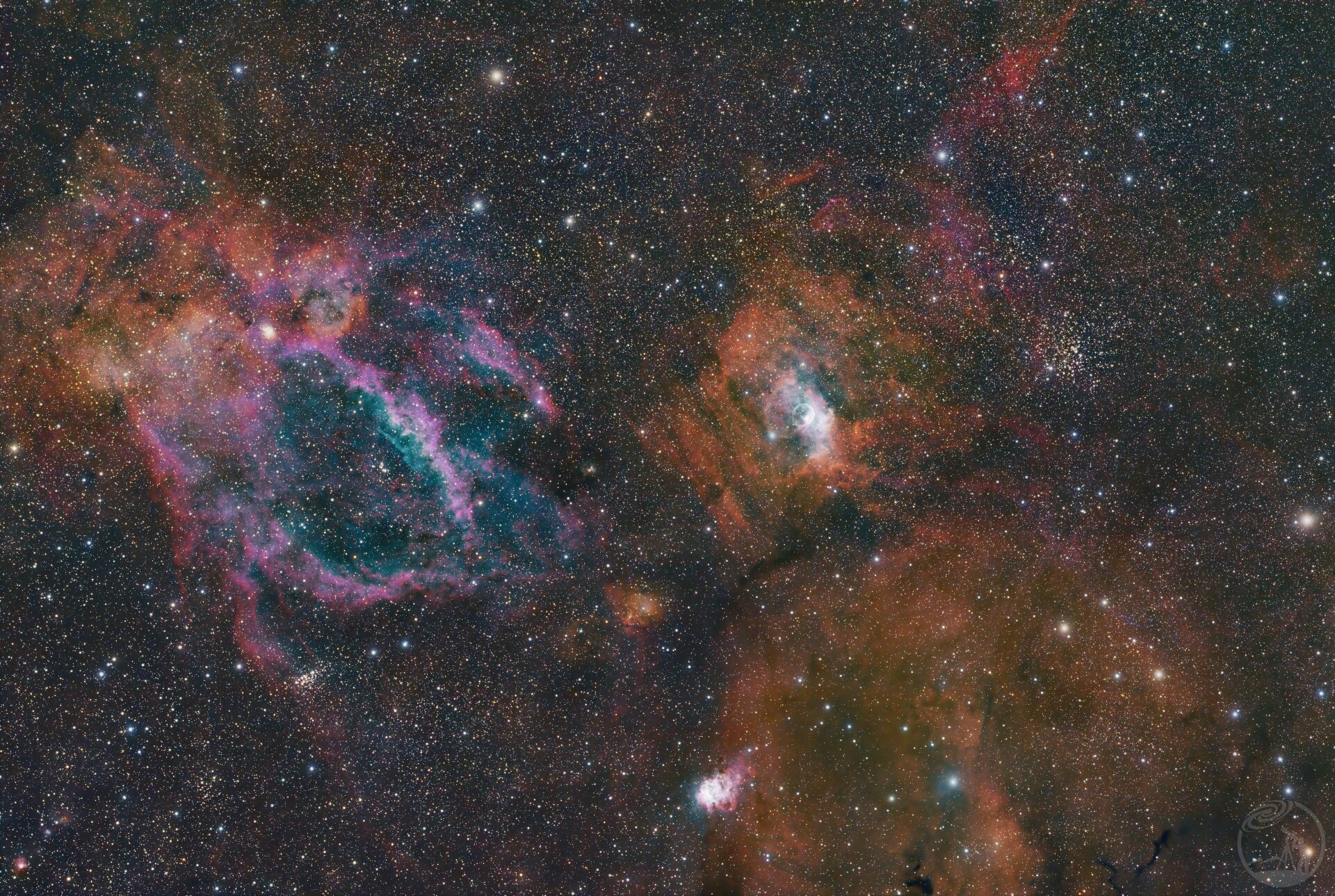 NGC7635 M52 Sh2-157
